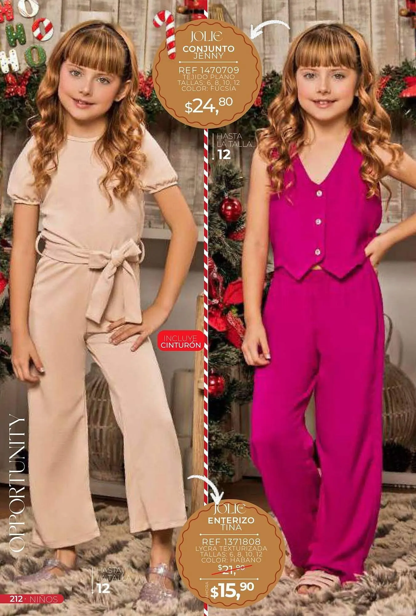 Catalogo de Catálogo Jolie 11 de noviembre al 15 de diciembre 2024 - Pag 212