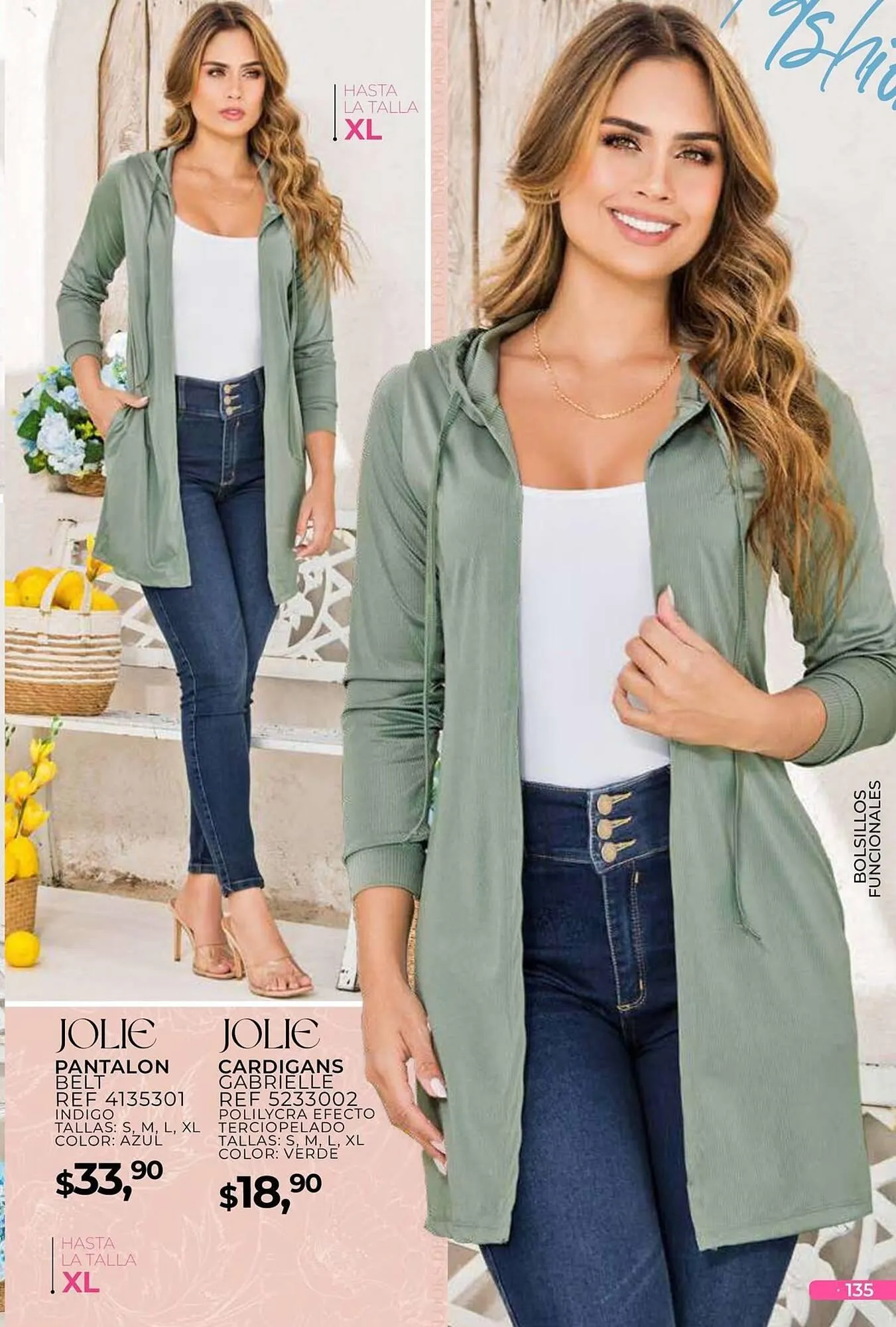 Catalogo de Catálogo Jolie 1 de diciembre al 31 de diciembre 2025 - Pag 135
