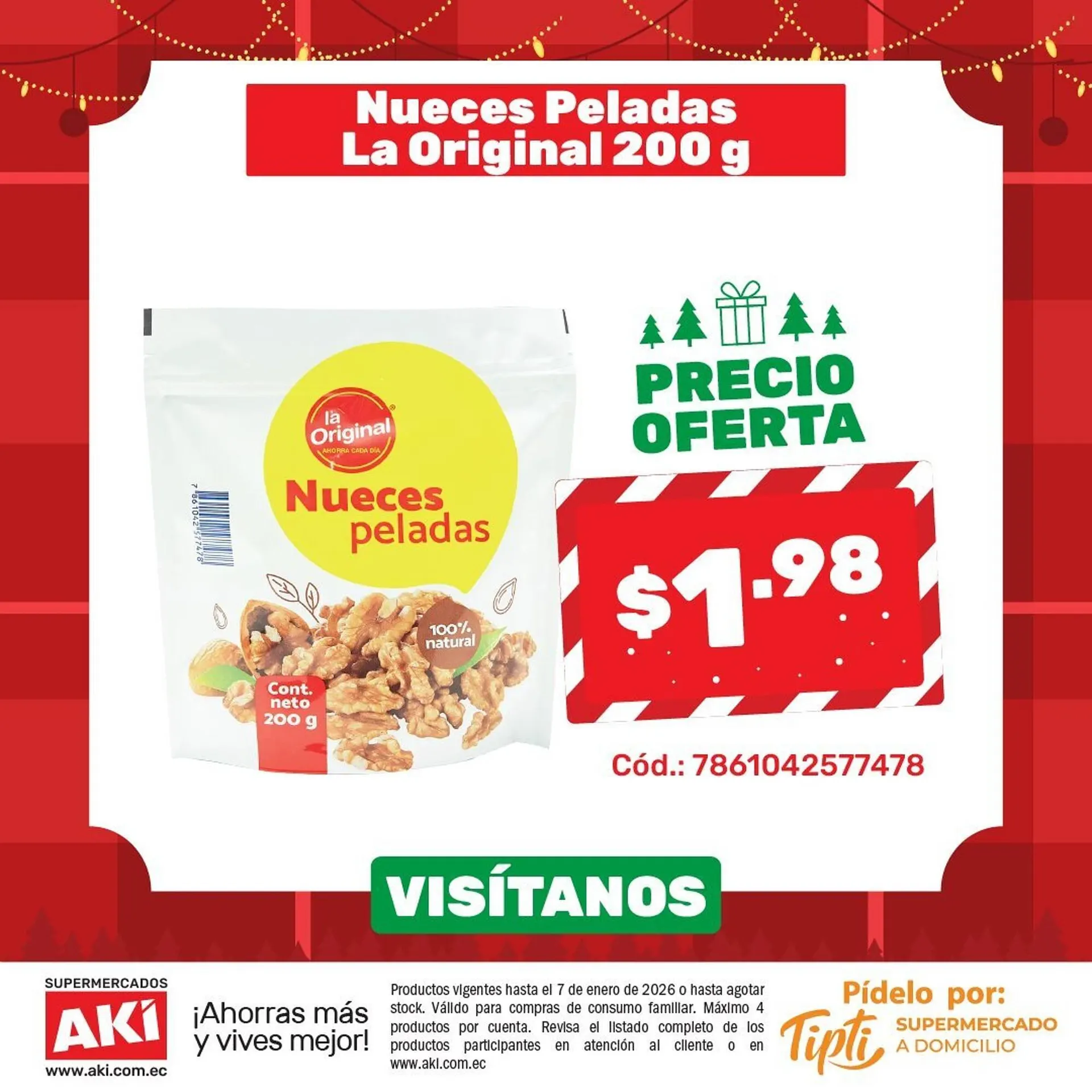 Catalogo de Catálogo Akí 23 de diciembre al 7 de enero 2026 - Pag 3
