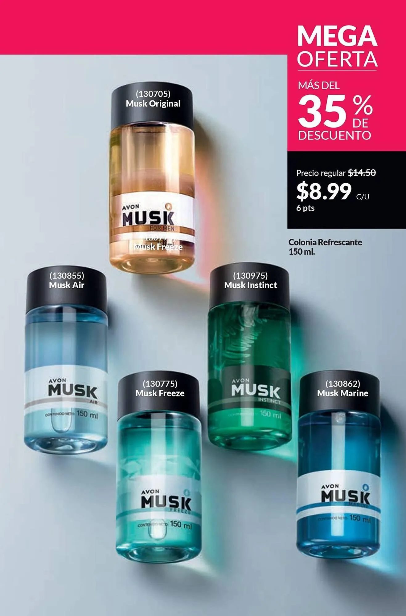 Catalogo de Catálogo AVON 1 de abril al 30 de abril 2026 - Pag 196