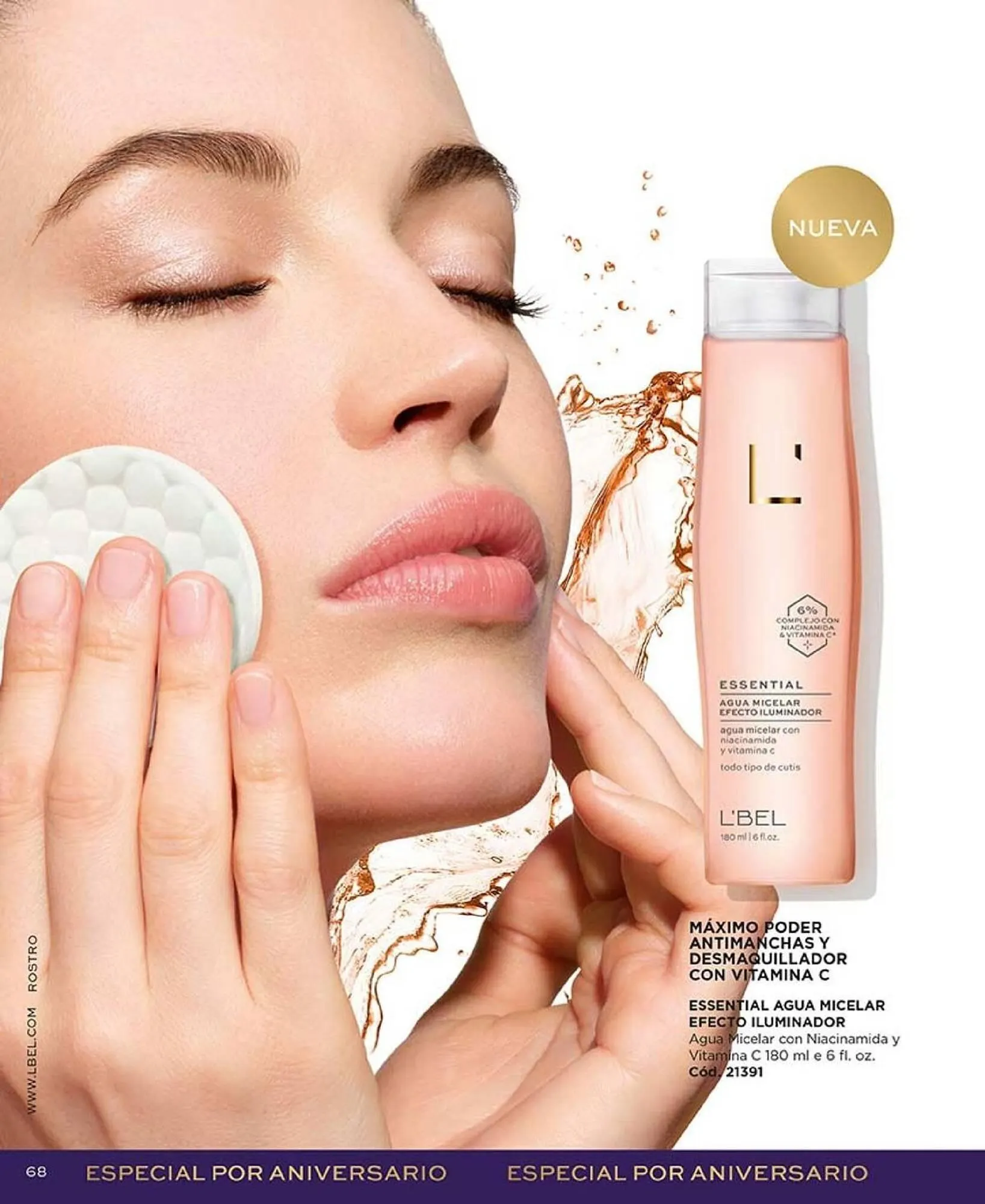 Catalogo de Catálogo L'bel 21 de enero al 28 de febrero 2025 - Pag 68