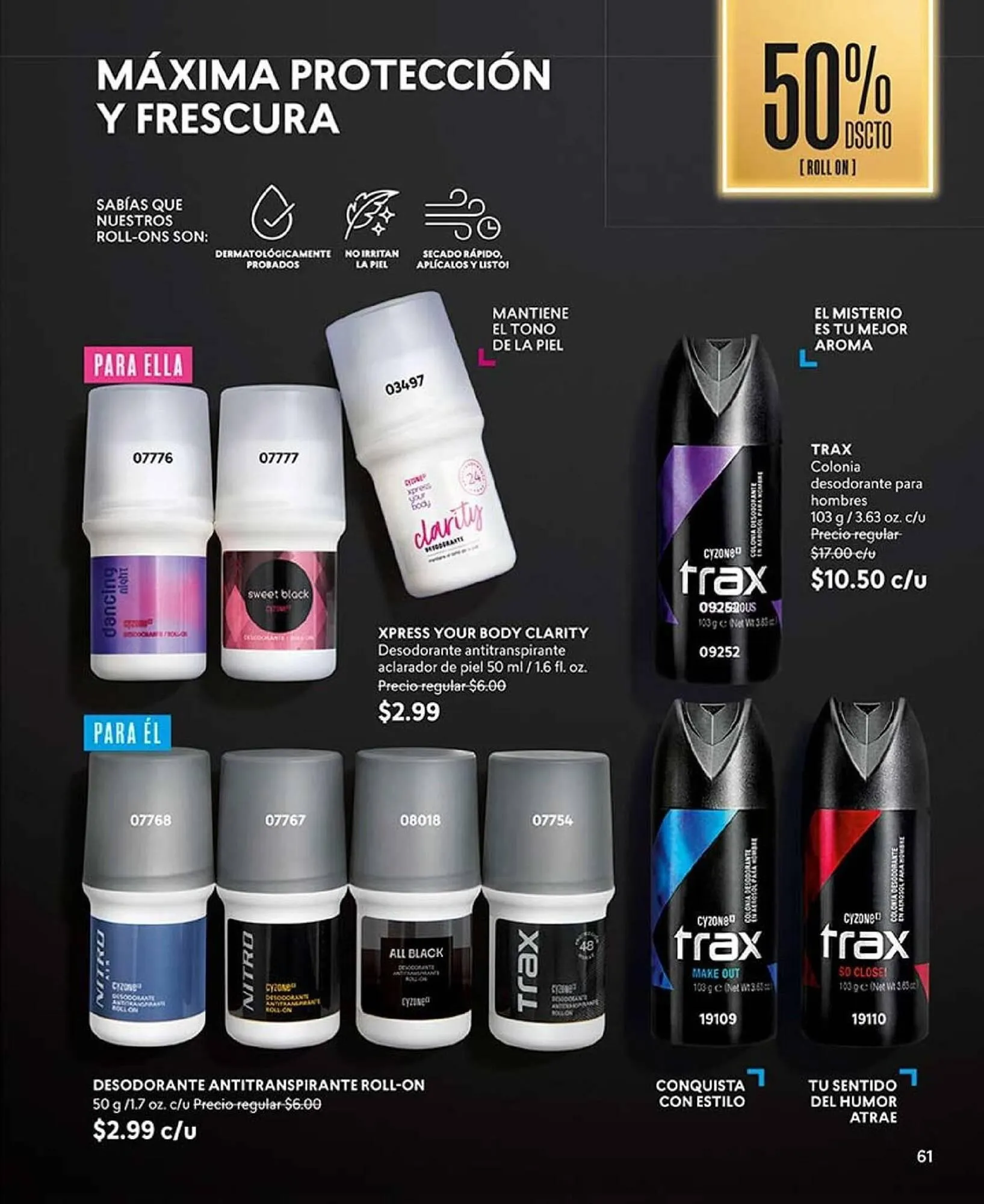 Catalogo de Catálogo Cyzone 1 de julio al 31 de julio 2026 - Pag 73