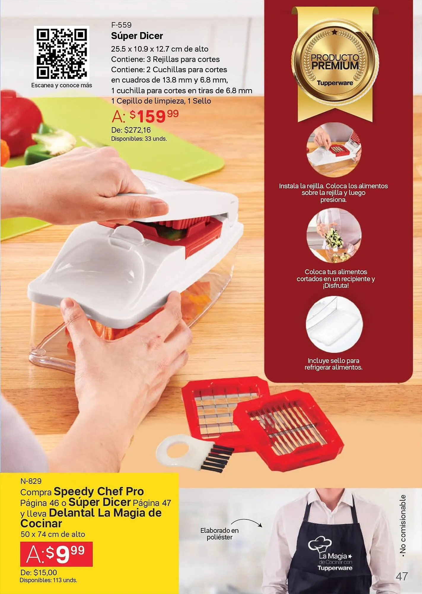 Catalogo de Catálogo Tupperware 5 de septiembre al 10 de septiembre 2023 - Pag 47