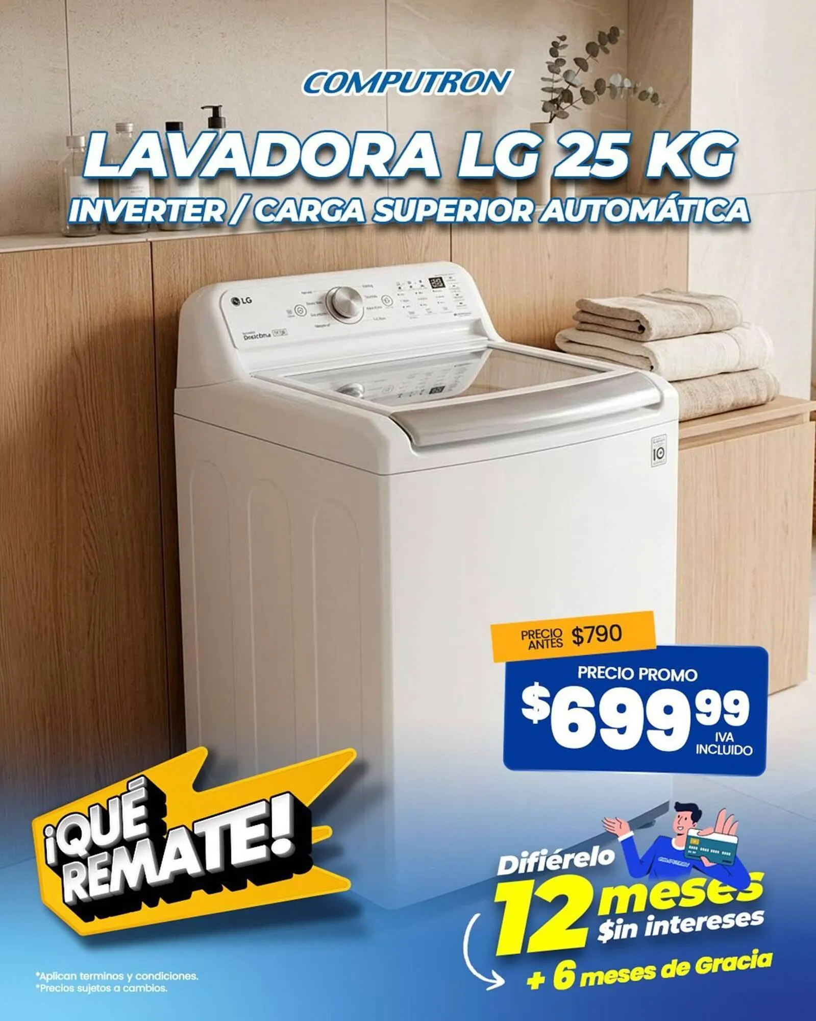 Catalogo de Catálogo Computron 17 de abril al 23 de abril 2026 - Pag 1