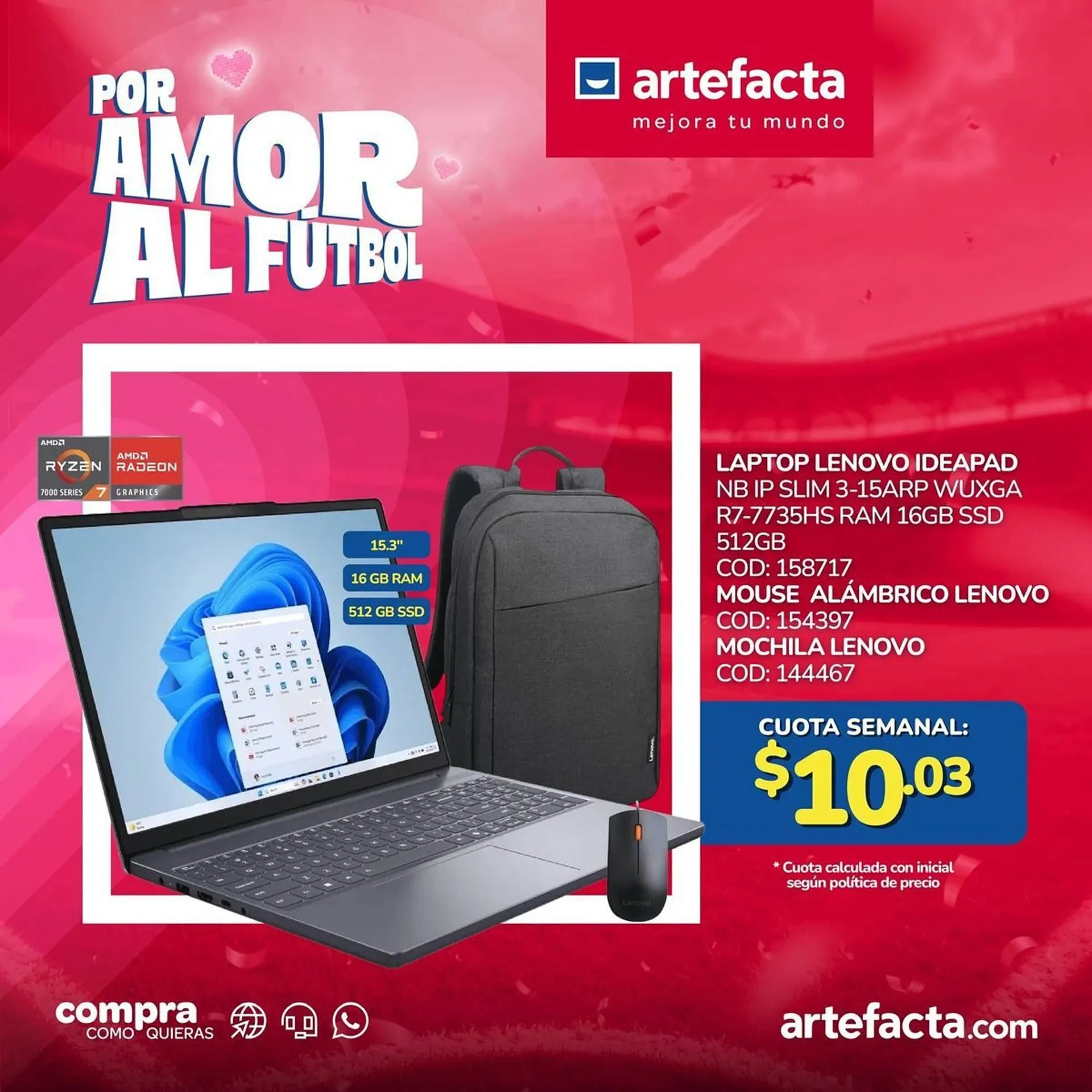 Catalogo de Catálogo Artefacta 19 de febrero al 28 de febrero 2026 - Pag 4