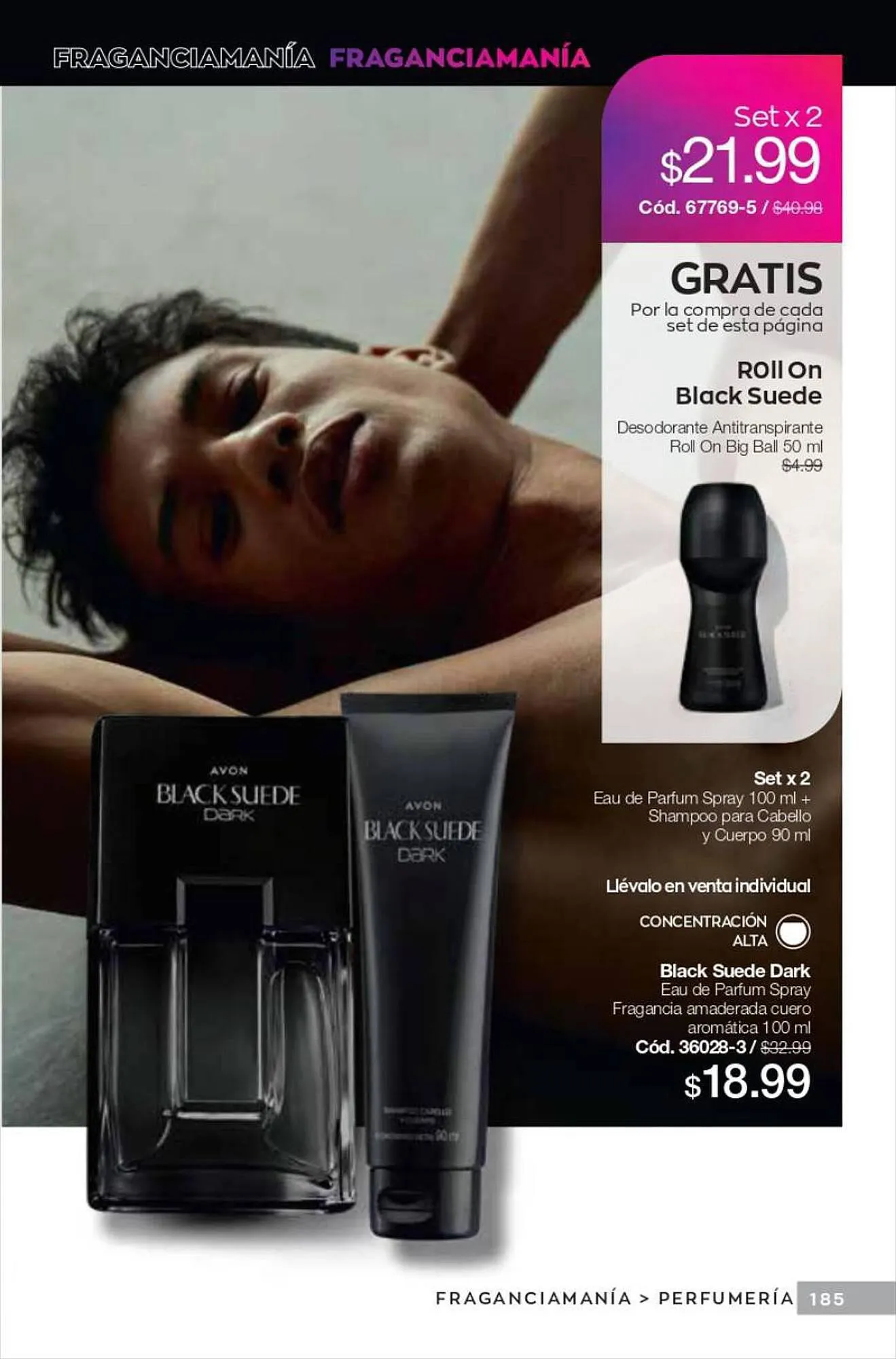 Catalogo de Catálogo AVON 31 de agosto al 30 de septiembre 2023 - Pag 185