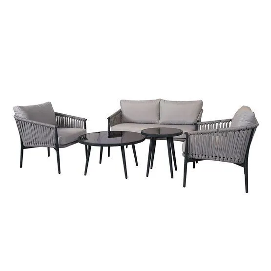 Set Exteriores Laguna | Gris Oscuro