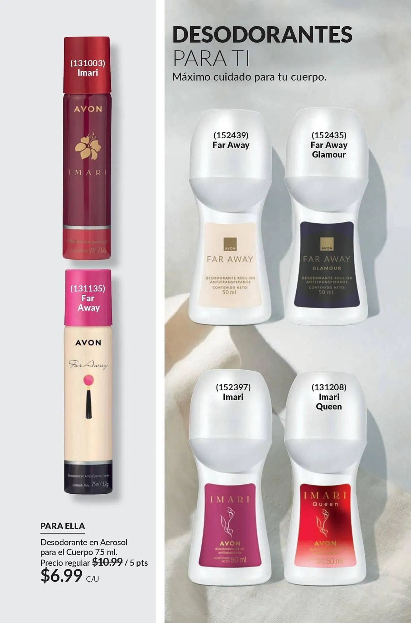 Catalogo de Catálogo AVON 19 de diciembre al 22 de enero 2025 - Pag 180