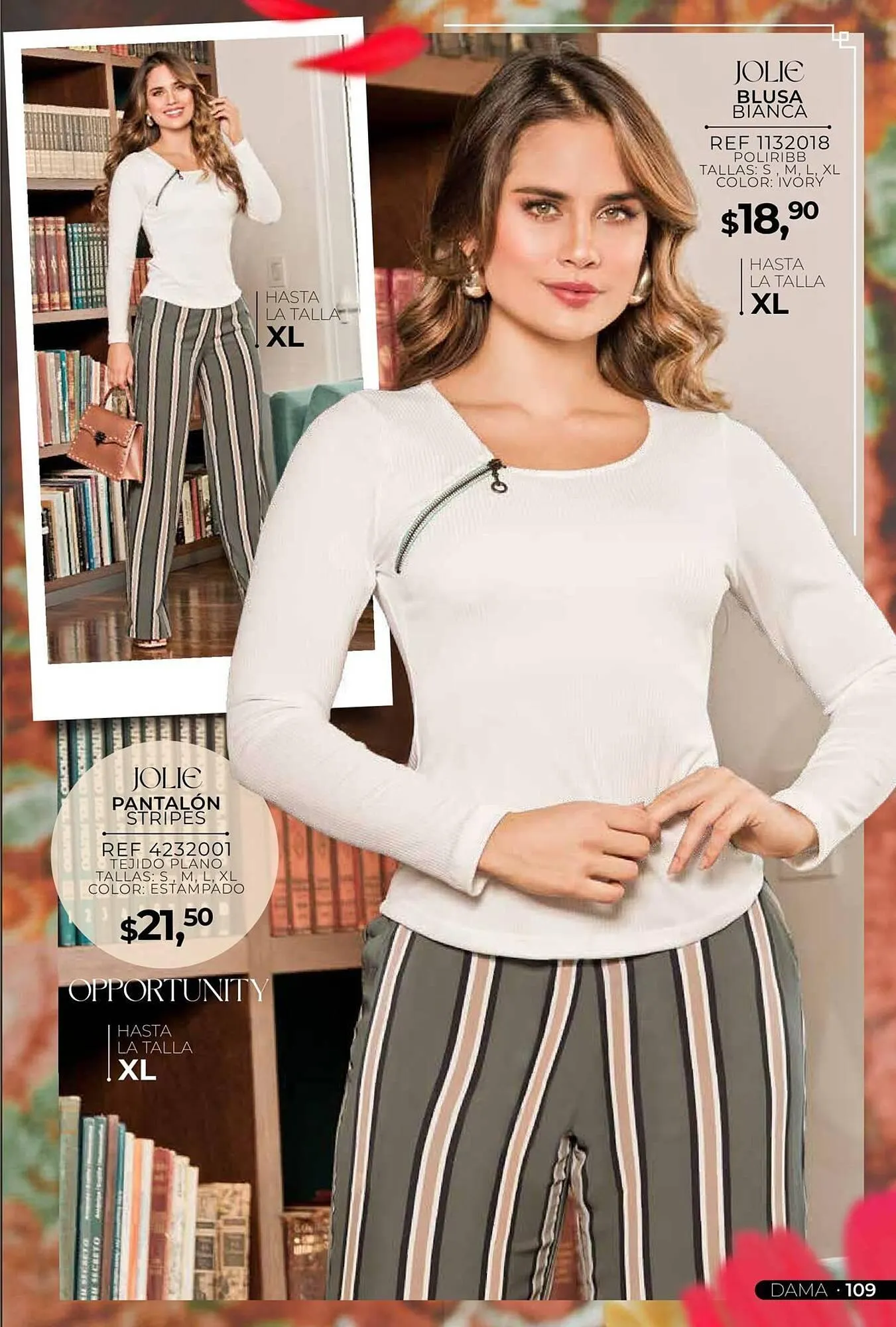 Catalogo de Catálogo Jolie 18 de octubre al 30 de noviembre 2024 - Pag 109