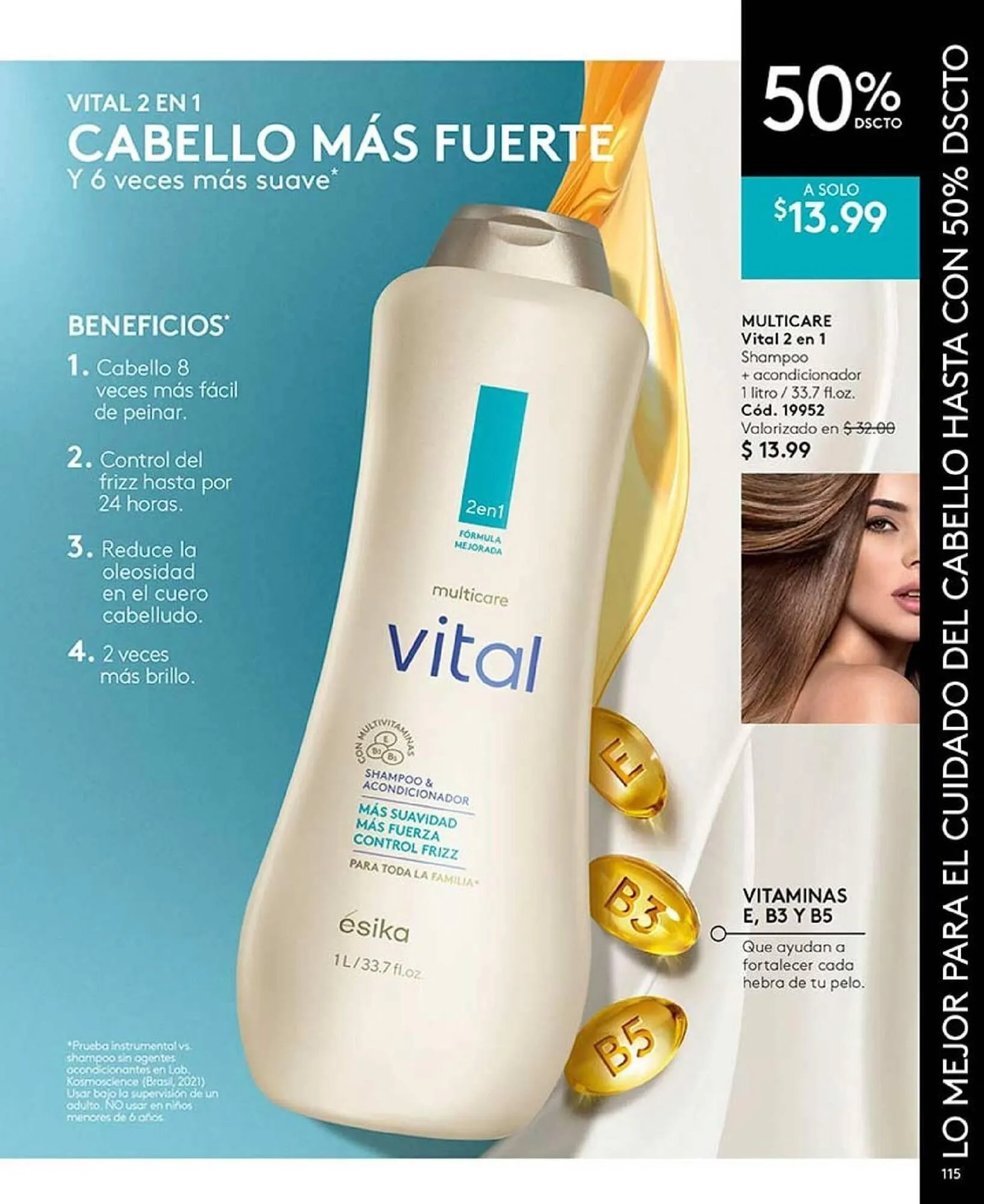 Catalogo de Catálogo Ésika 24 de marzo al 30 de abril 2026 - Pag 127