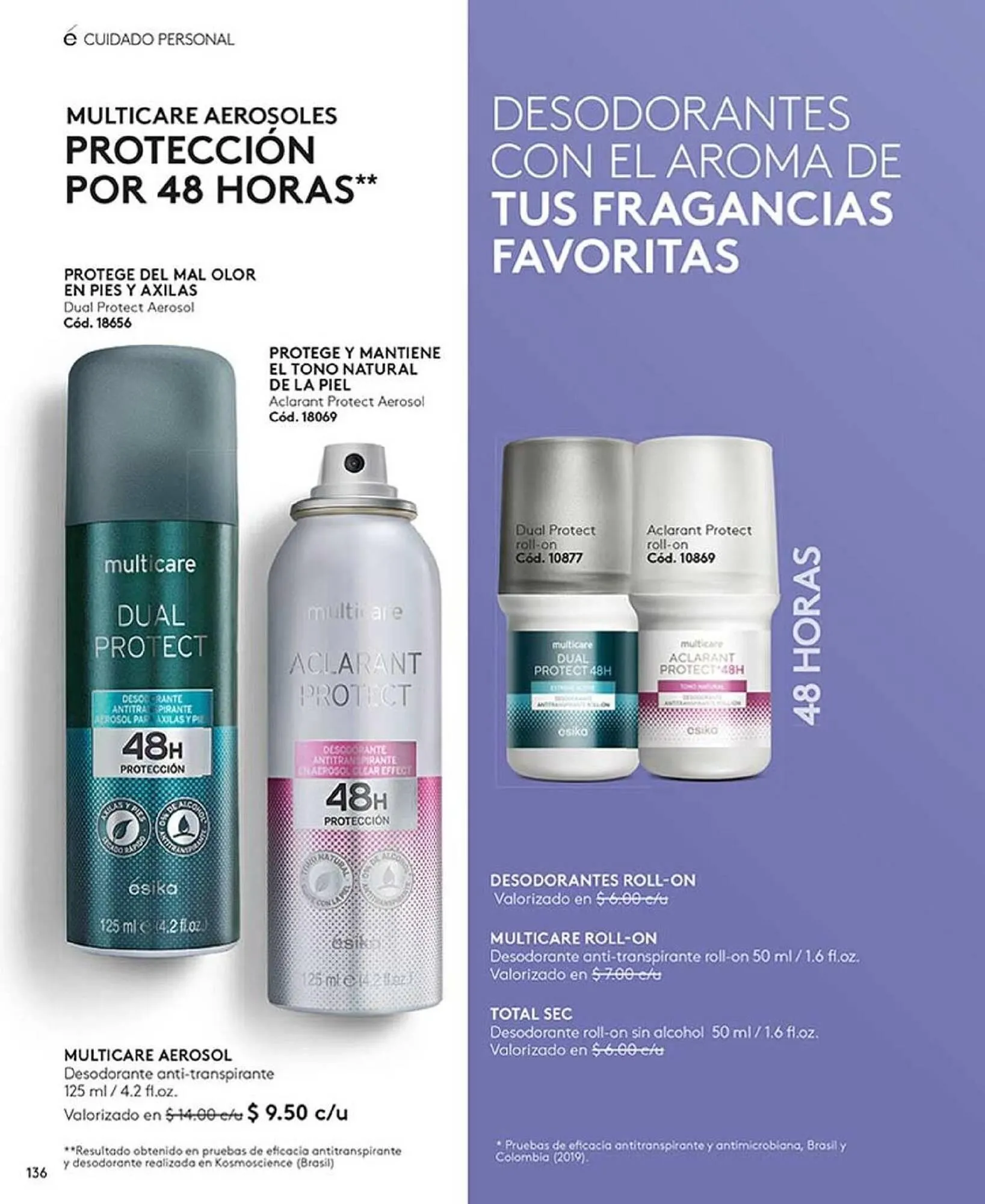 Catalogo de Catálogo Ésika 1 de mayo al 31 de mayo 2026 - Pag 136