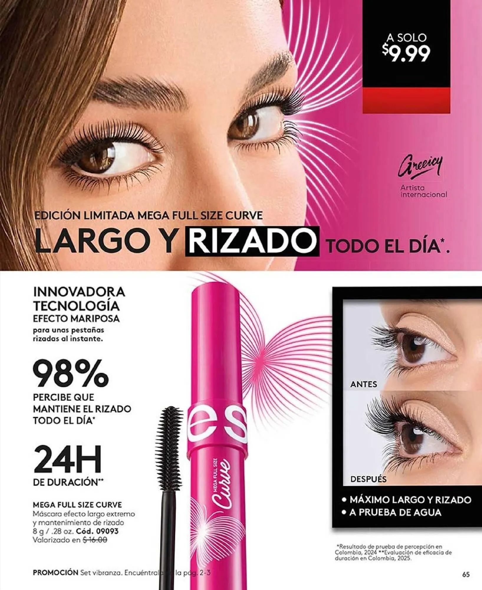 Catalogo de Catálogo Ésika 16 de octubre al 30 de octubre 2025 - Pag 65