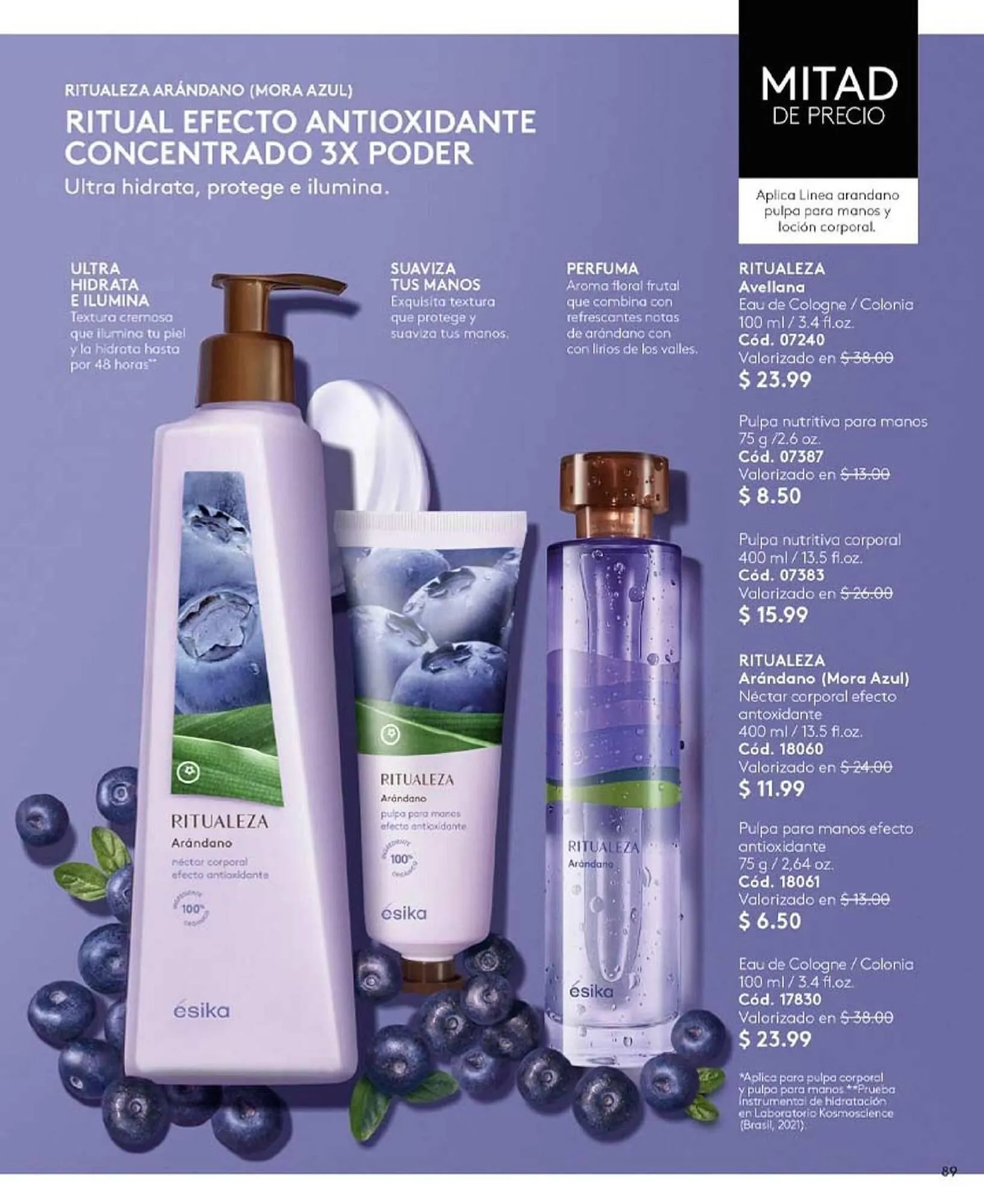 Catalogo de Catálogo Ésika 8 de abril al 15 de mayo 2024 - Pag 147