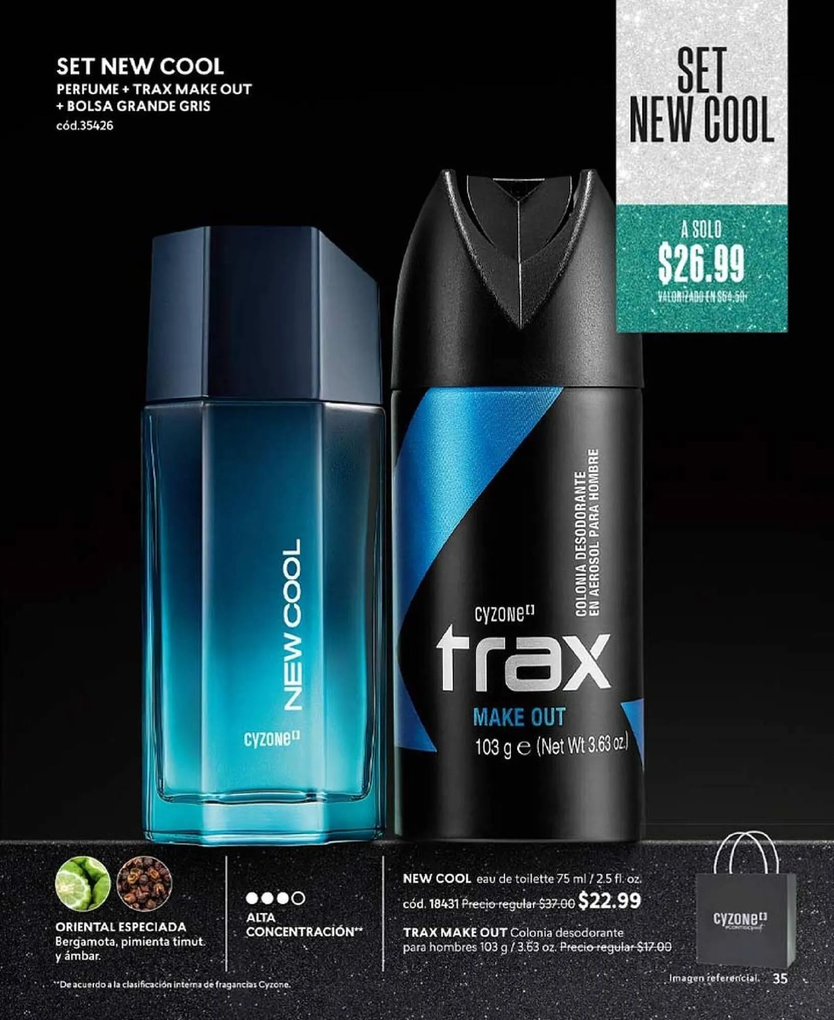 Catalogo de Catálogo Cyzone 15 de octubre al 5 de noviembre 2024 - Pag 52