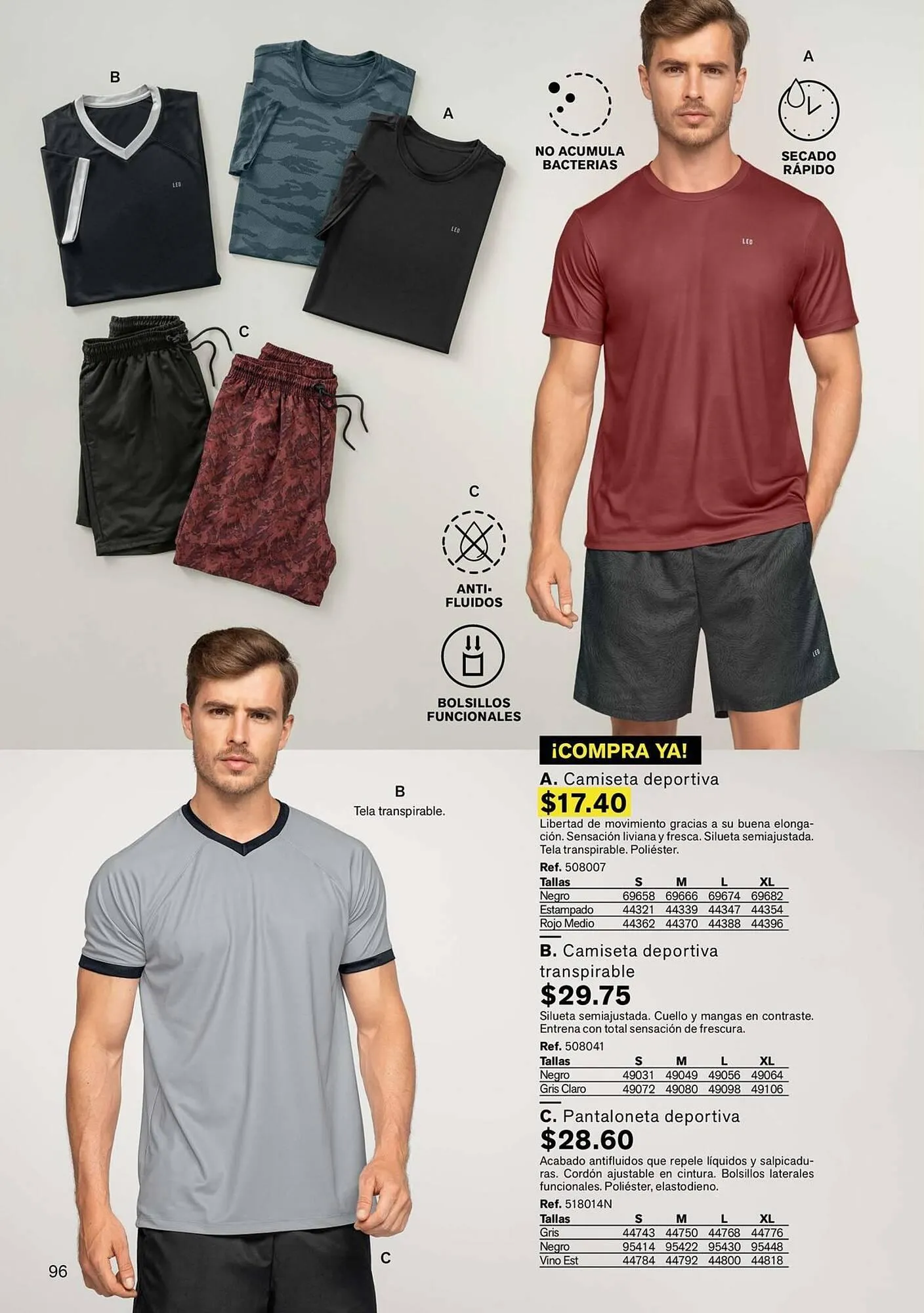 Catalogo de Catálogo Leonisa 26 de diciembre al 22 de enero 2025 - Pag 96