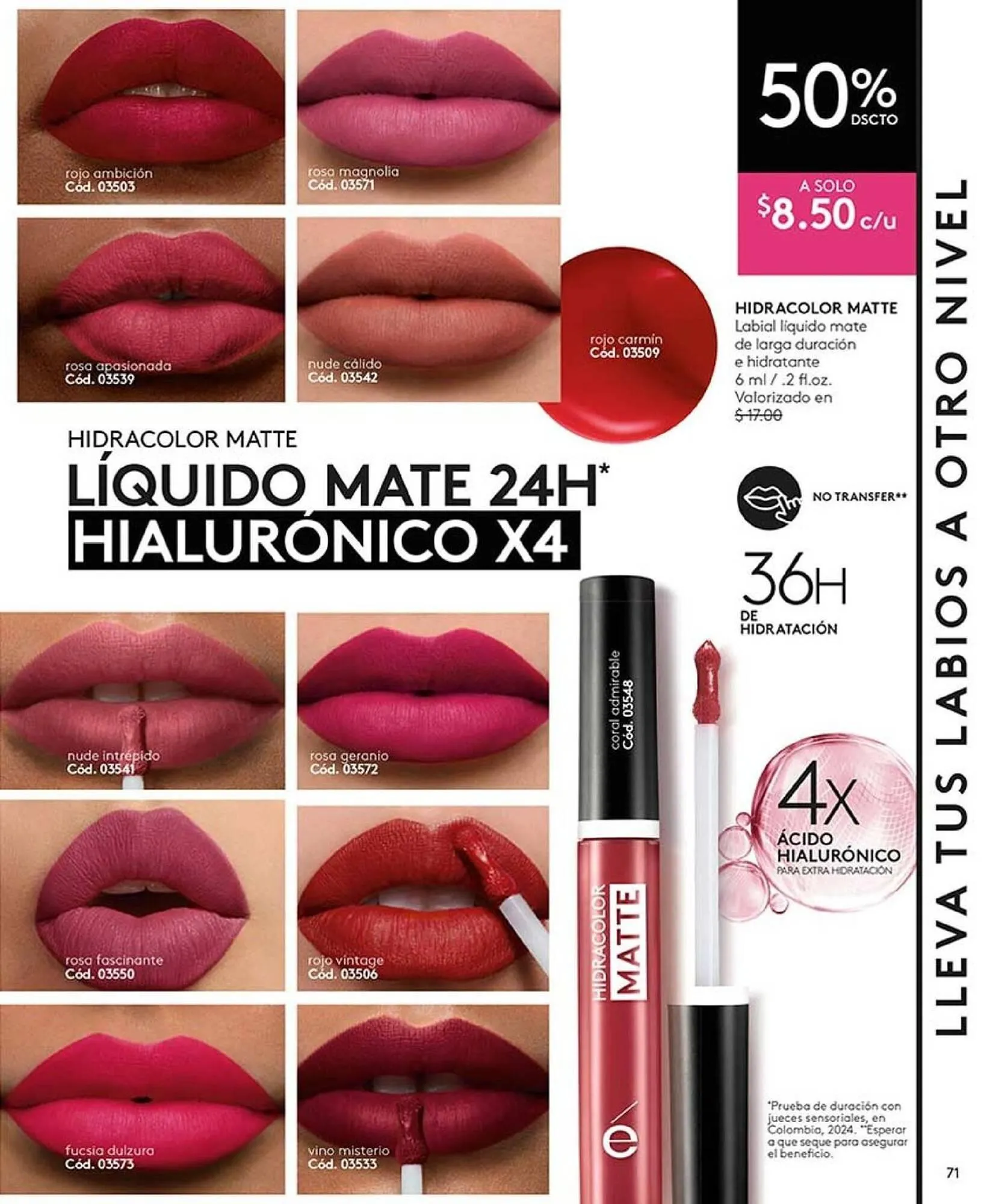 Catalogo de Catálogo Ésika 1 de enero al 31 de enero 2026 - Pag 71