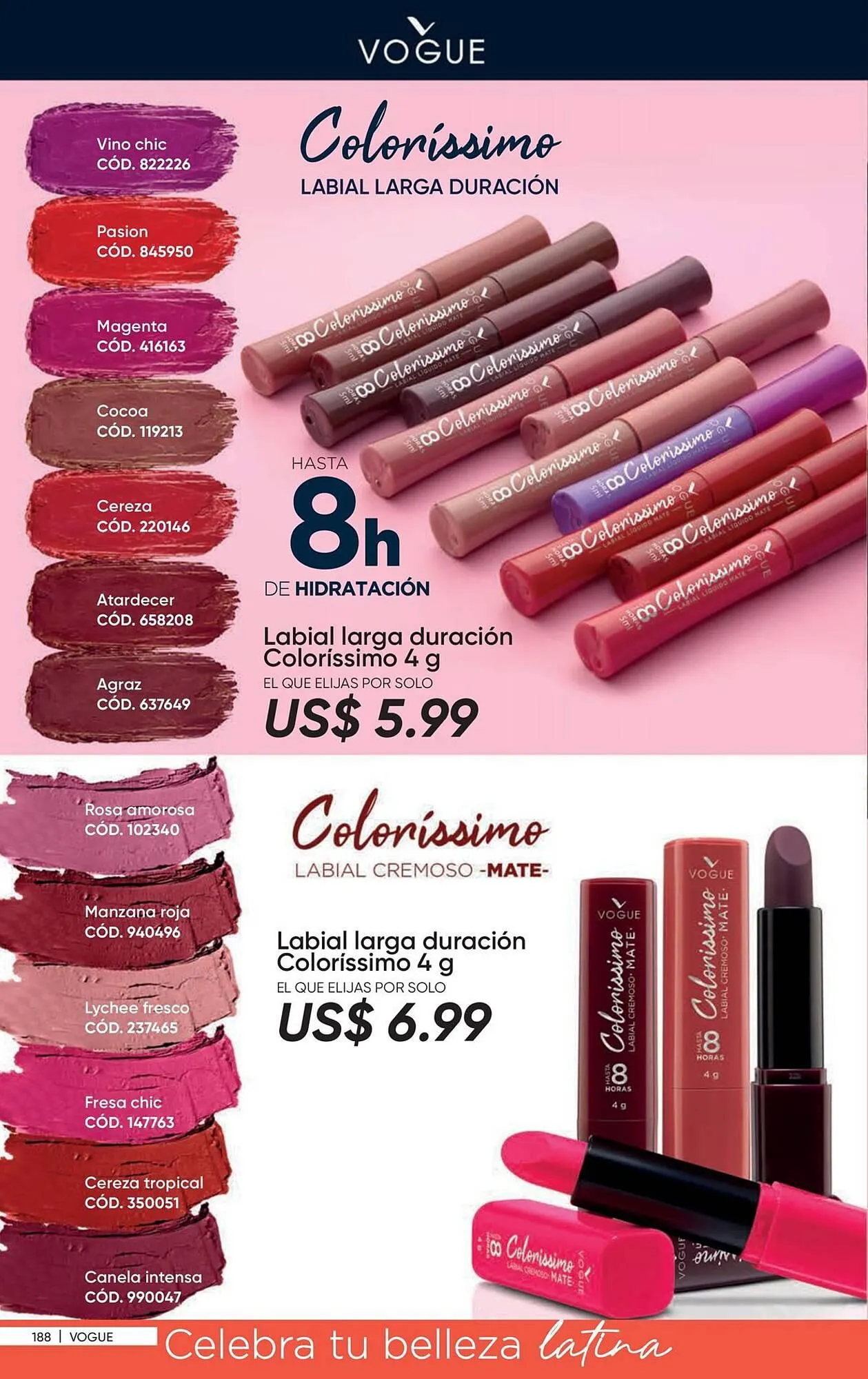 Catalogo de Catálogo Azzorti 12 de septiembre al 31 de octubre 2023 - Pag 192