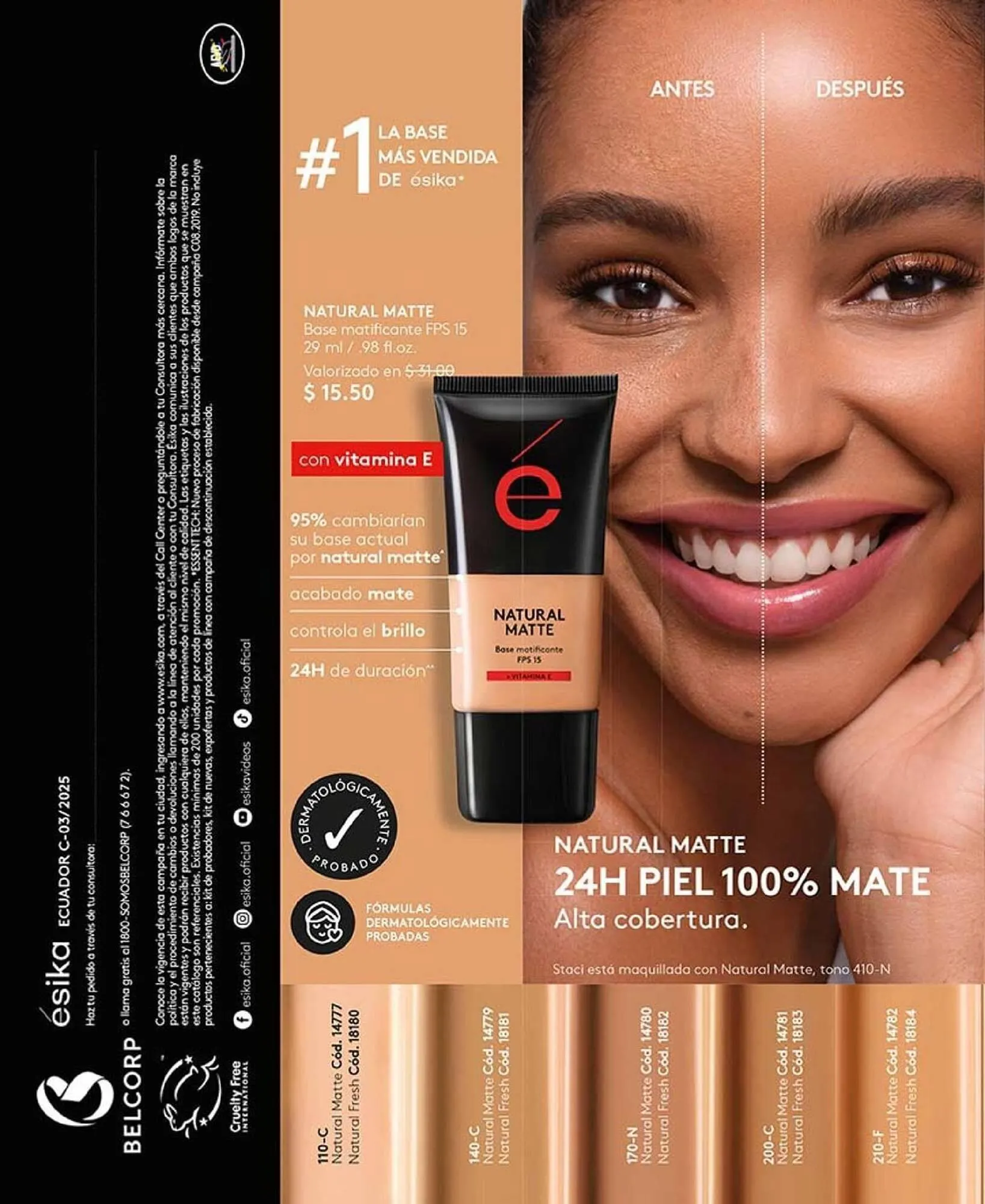 Catalogo de Catálogo Ésika 3 de enero al 28 de febrero 2025 - Pag 124