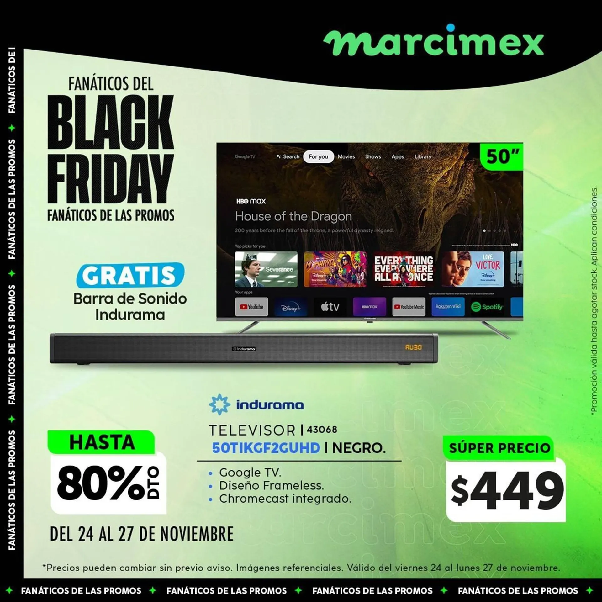 Catalogo de Catálogo Marcimex 24 de noviembre al 27 de noviembre 2023 - Pag 2