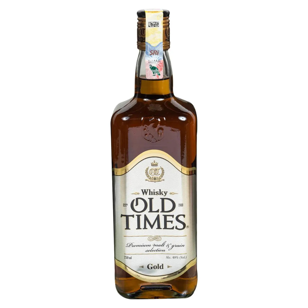 Whisky Old Times Gold 750ml