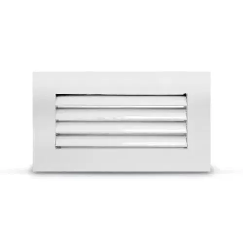 REJILLA ALUMNIO BLANCA 24X14CM P/VEN