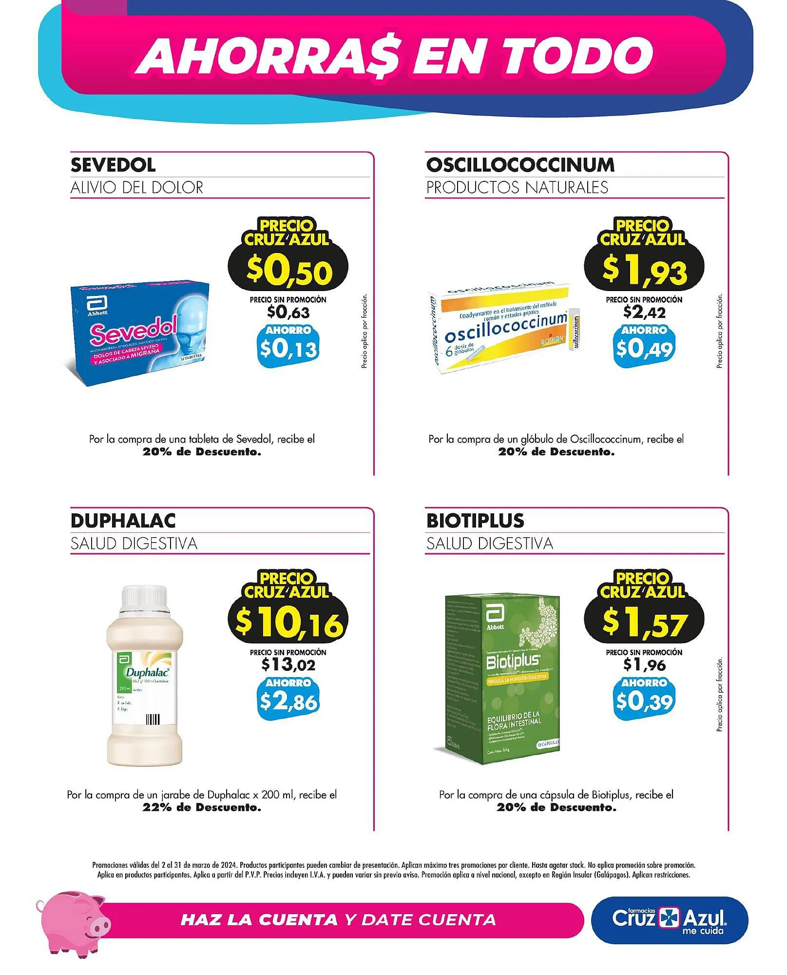 Catalogo de Catálogo Farmacias Cruz Azul 1 de marzo al 31 de marzo 2024 - Pag 25