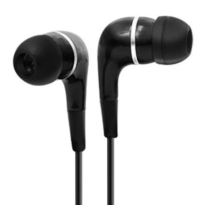 Audífono Tipo Inserción - ARGOM - HS-0525B - Negro