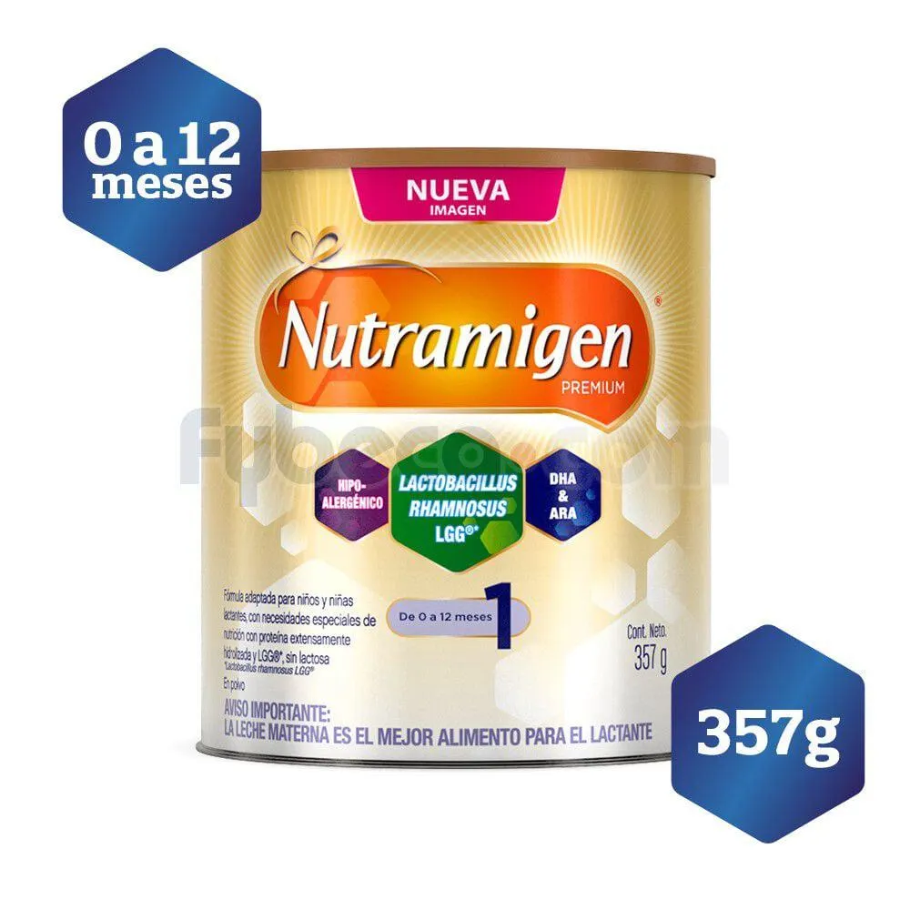 Fórmula Infantil Premium Llg 357 G Tarro Unidad