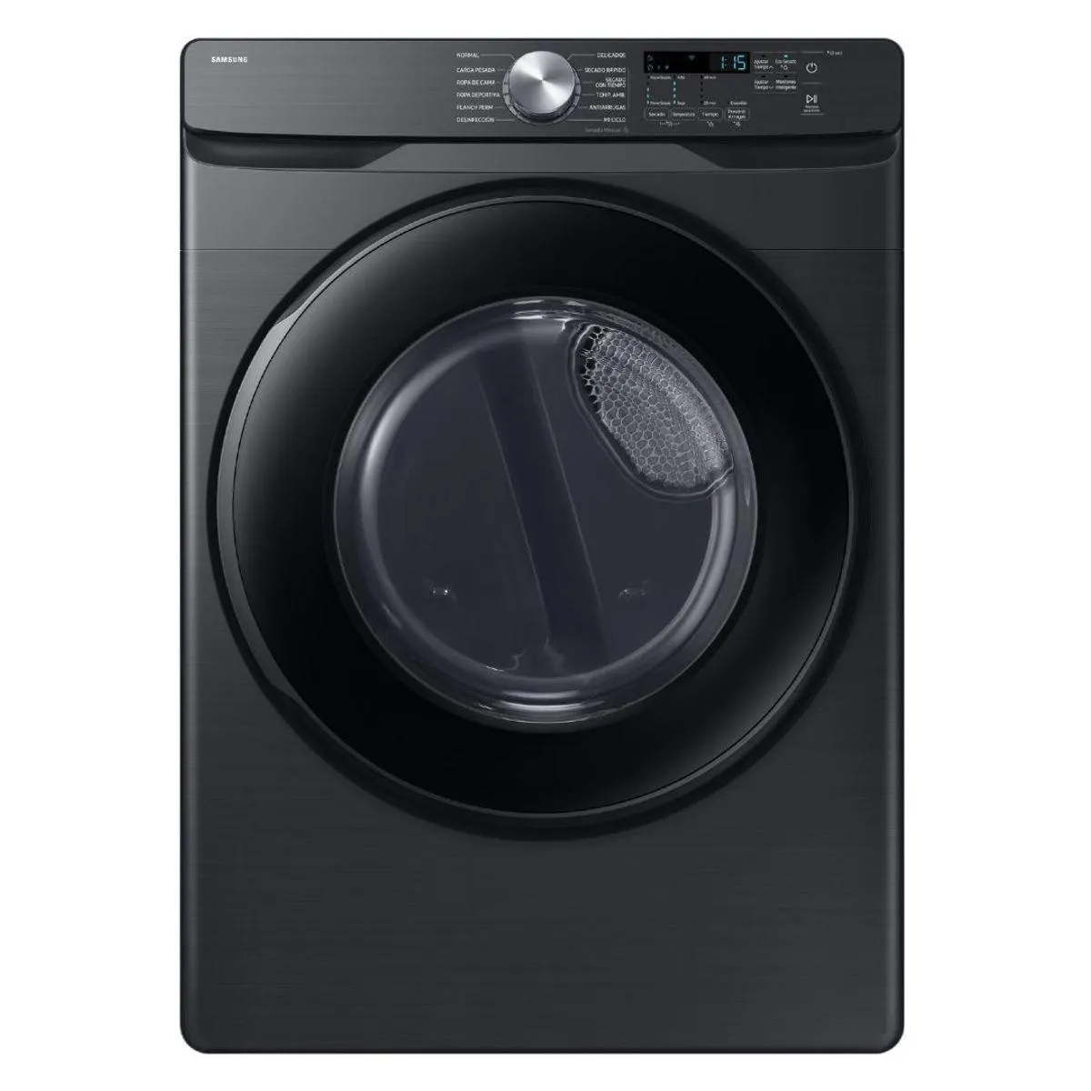 Secadora Eléctrica Samsung Sensor Dry Black 24KG DVE24DG800VAP
