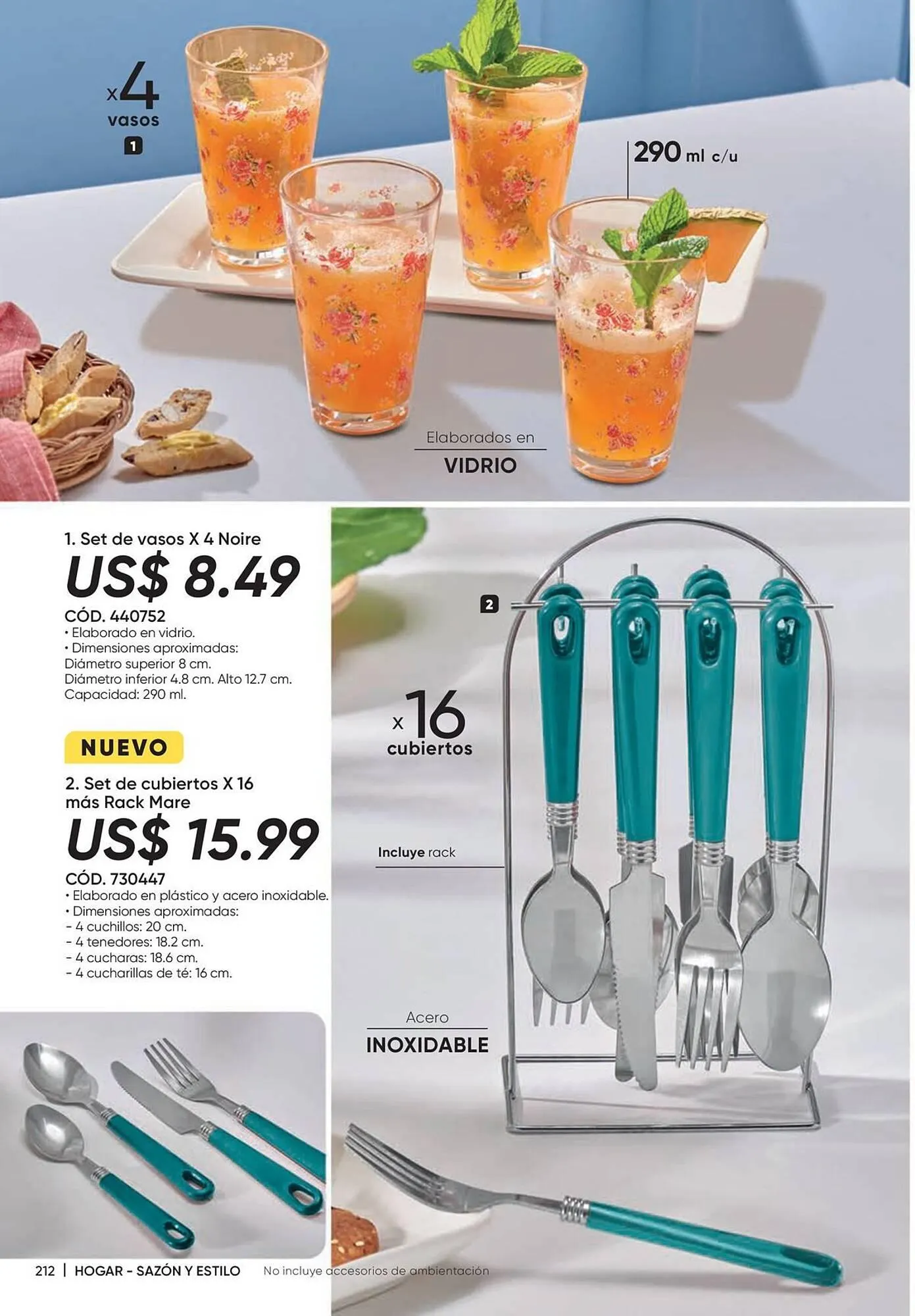 Catalogo de Catálogo Azzorti 26 de noviembre al 31 de diciembre 2026 - Pag 214