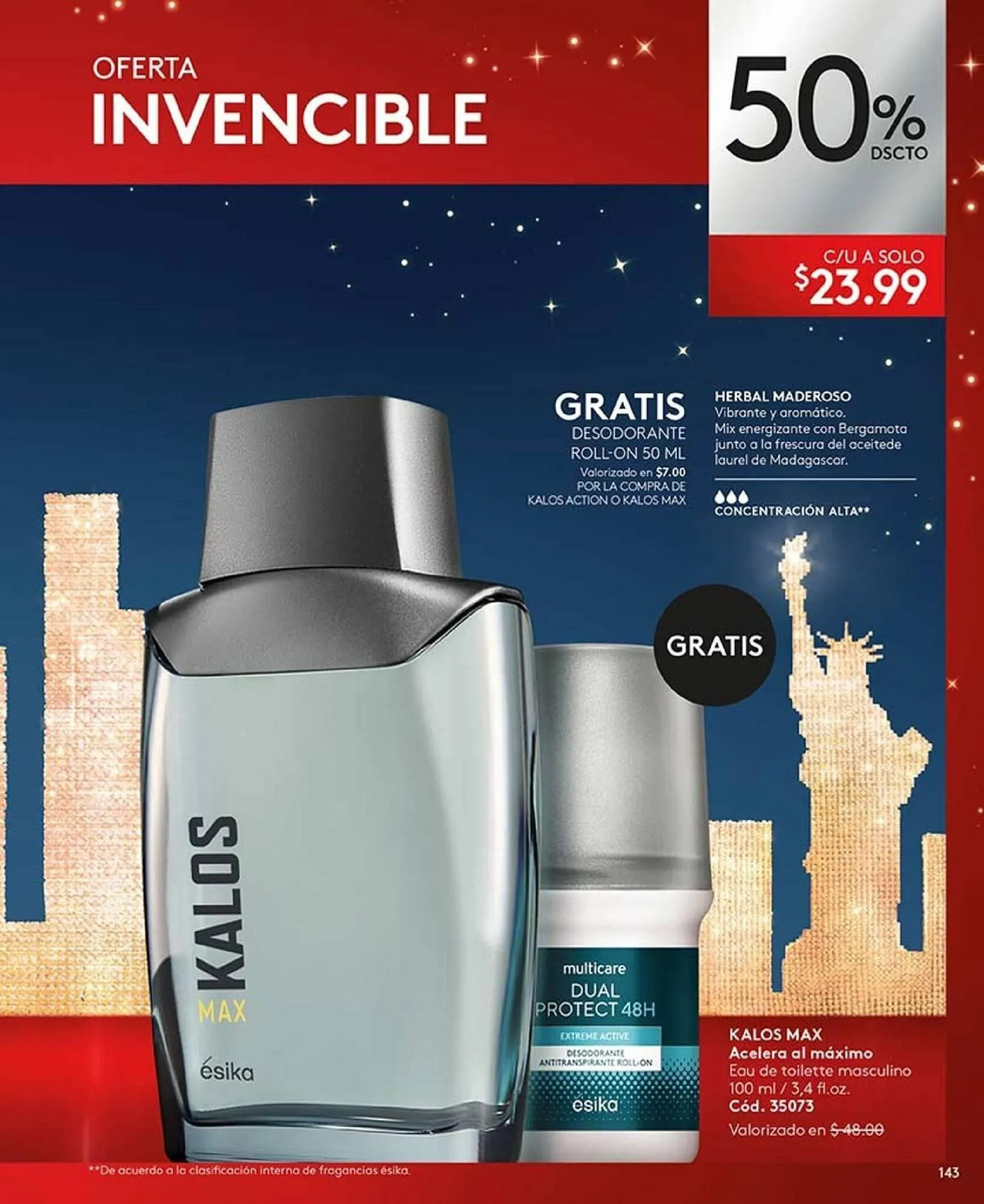 Catalogo de Catálogo Ésika 1 de noviembre al 30 de noviembre 2025 - Pag 159