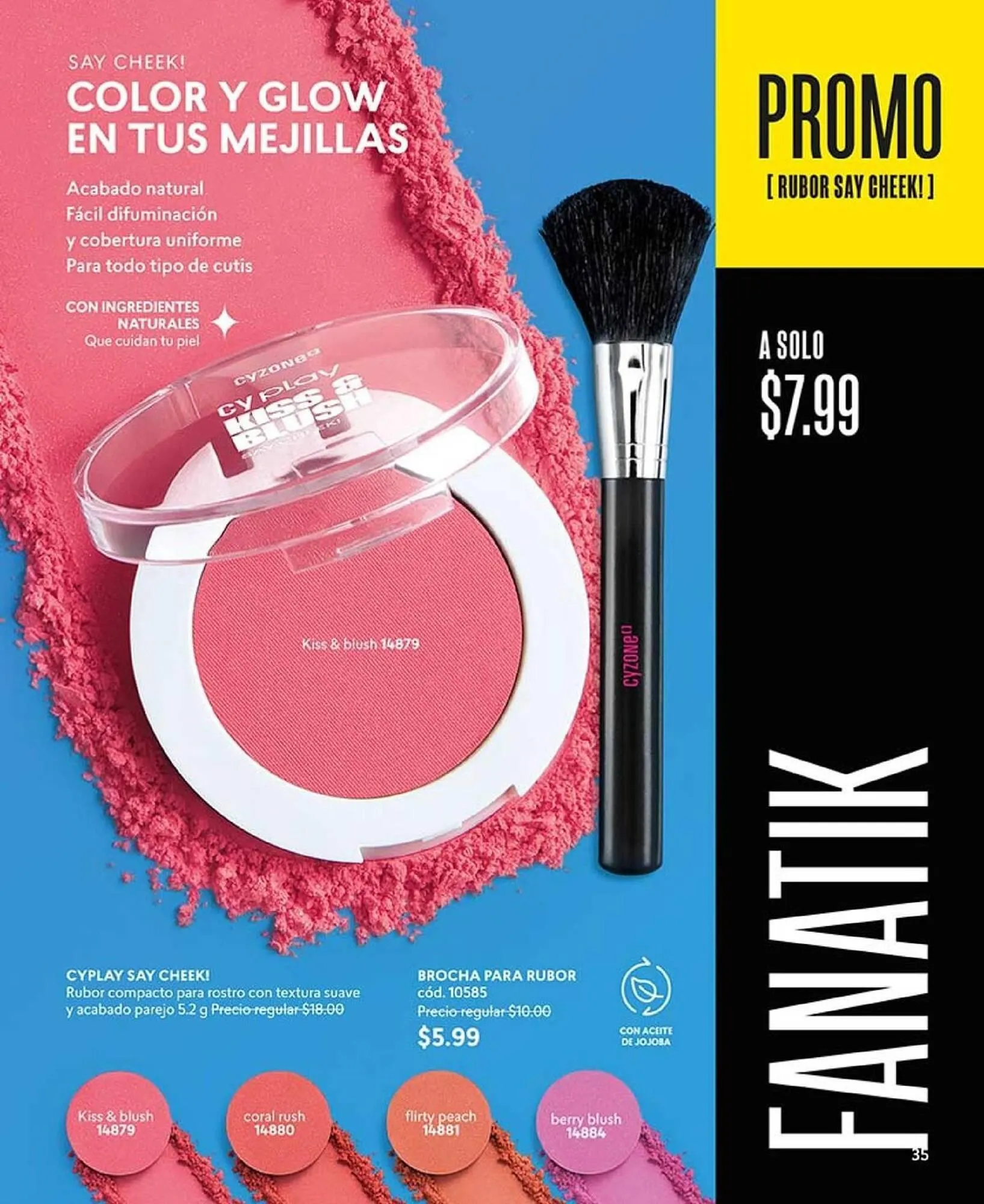 Catalogo de Catálogo Cyzone 4 de marzo al 31 de marzo 2025 - Pag 35