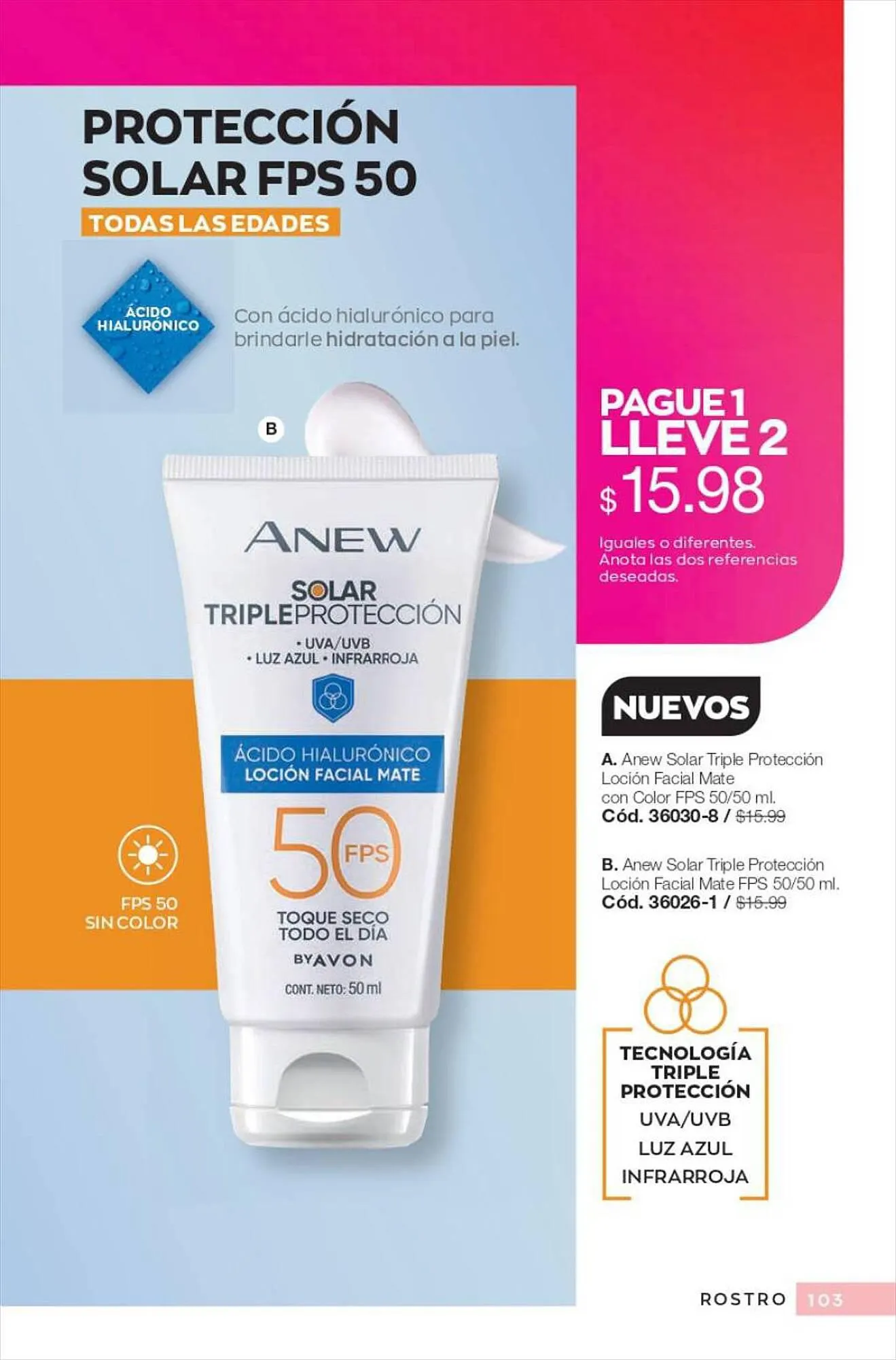 Catalogo de Catálogo AVON 31 de agosto al 30 de septiembre 2023 - Pag 103
