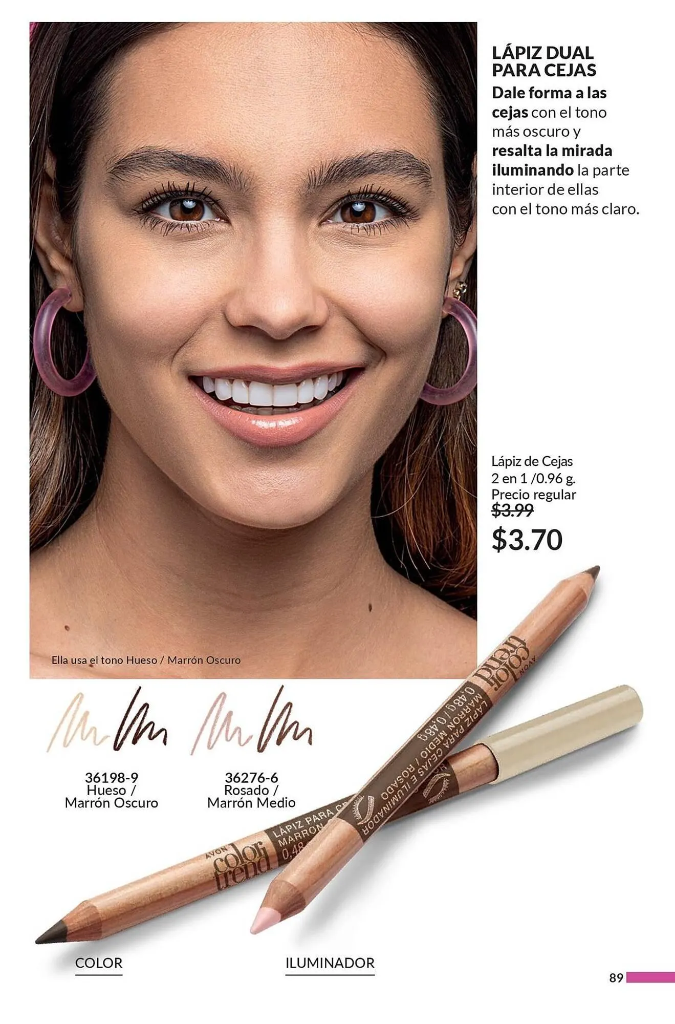 Catalogo de Catálogo AVON 19 de abril al 10 de mayo 2024 - Pag 89