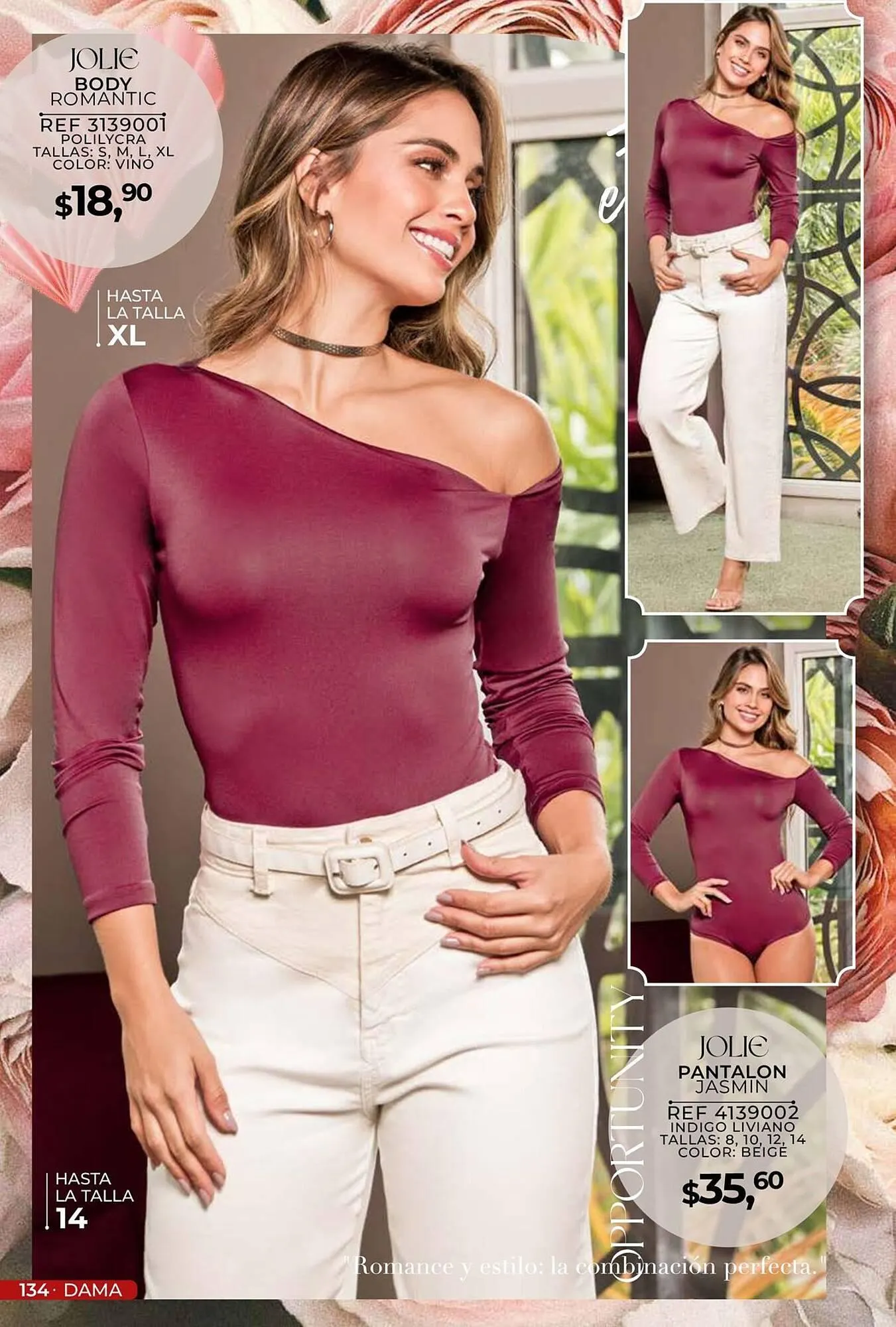 Catalogo de Catálogo Jolie 20 de enero al 15 de febrero 2025 - Pag 134