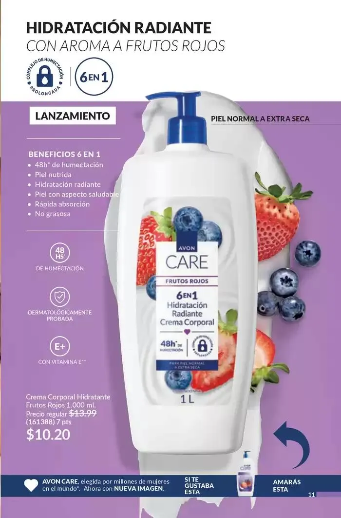 Catalogo de Refrescante Hidración y Beneficios C/15  25 de septiembre al 17 de octubre 2024 - Pag 11