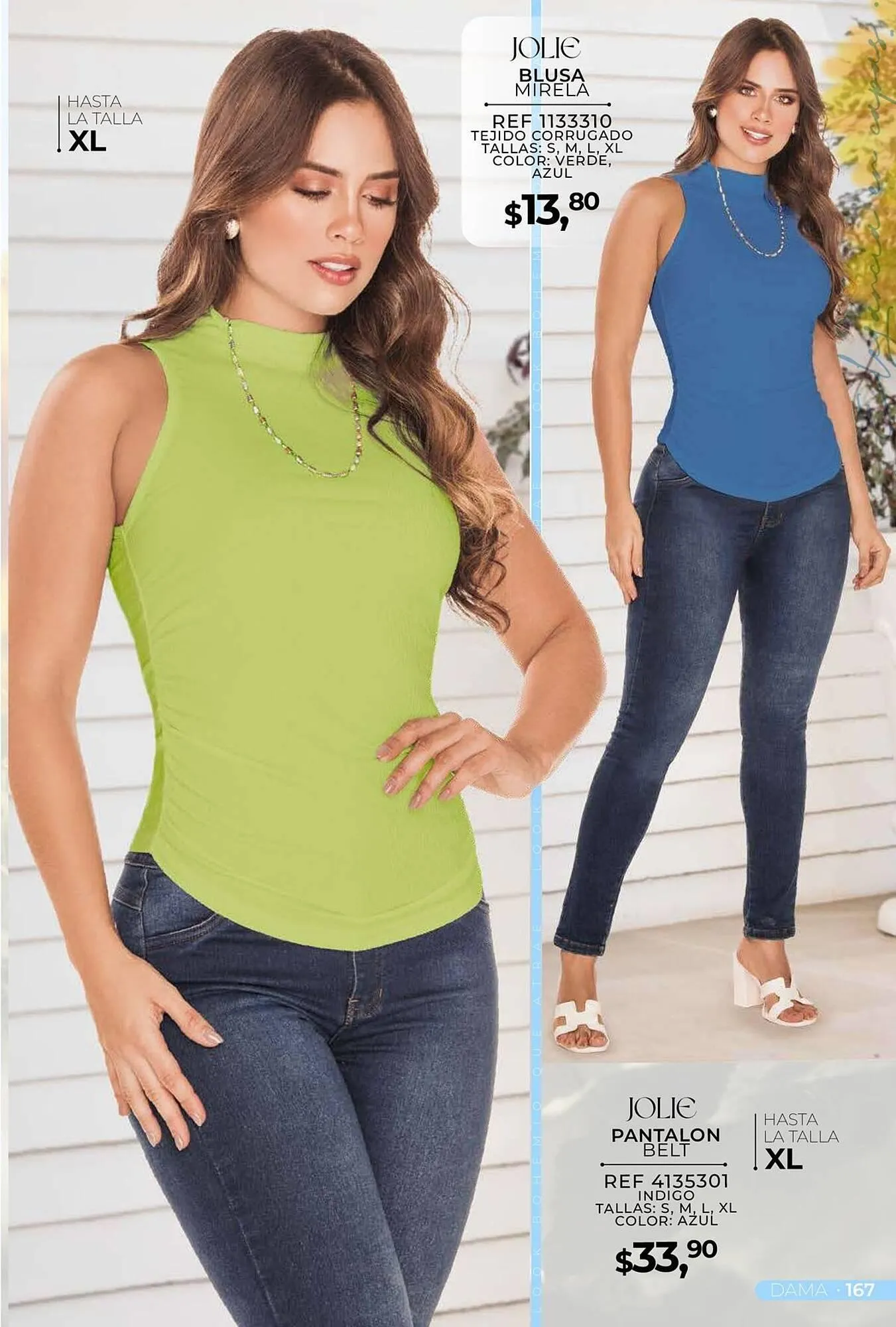 Catalogo de Catálogo Jolie 18 de octubre al 30 de noviembre 2024 - Pag 167