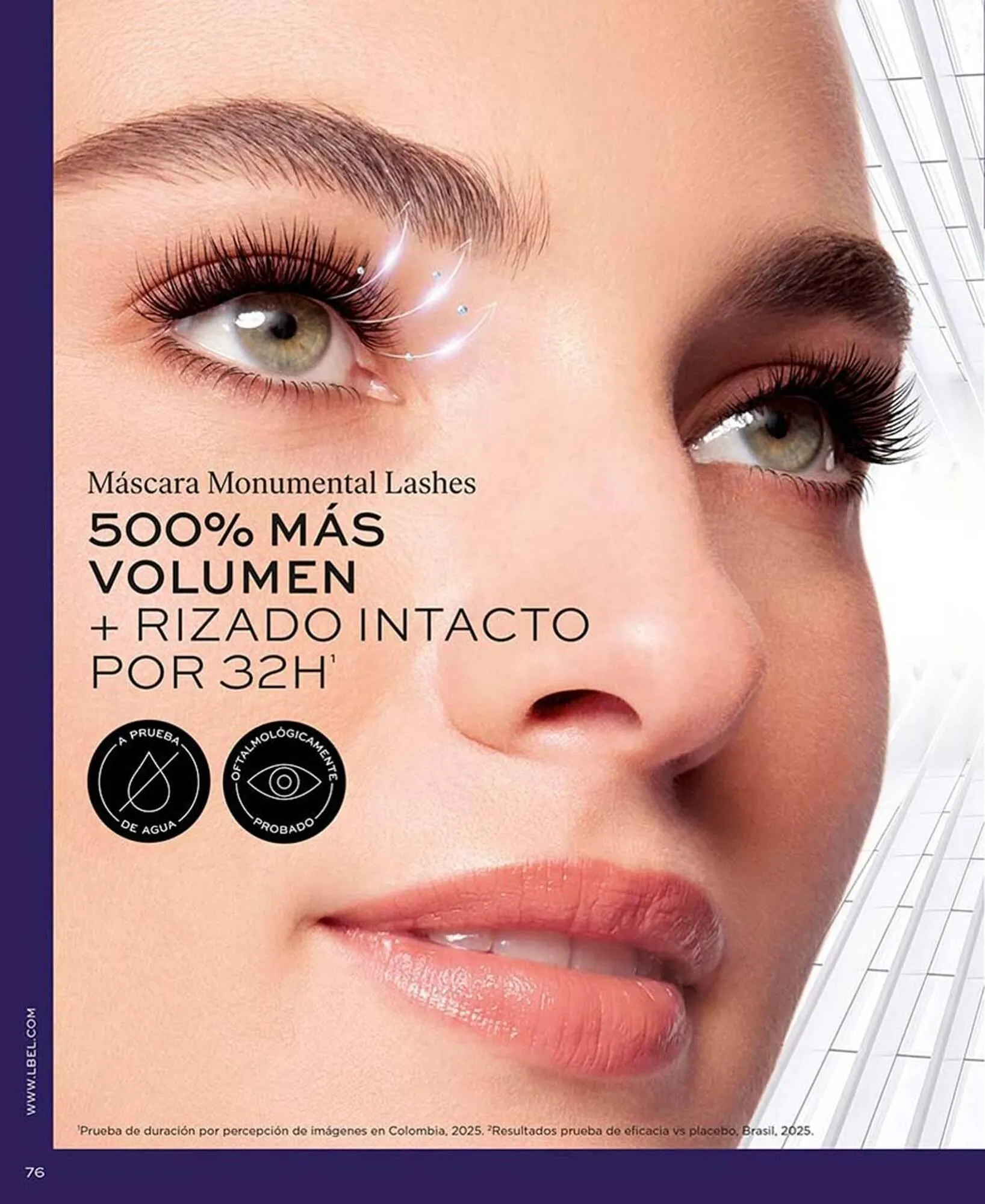 Catalogo de Catálogo L'bel 14 de abril al 10 de mayo 2026 - Pag 76