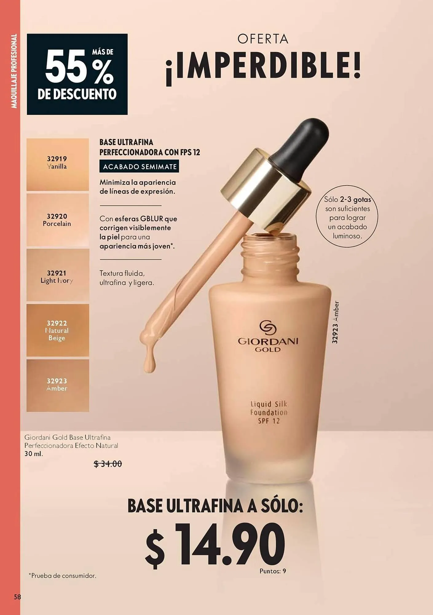 Catalogo de Catálogo Oriflame 8 de enero al 23 de enero 2026 - Pag 58