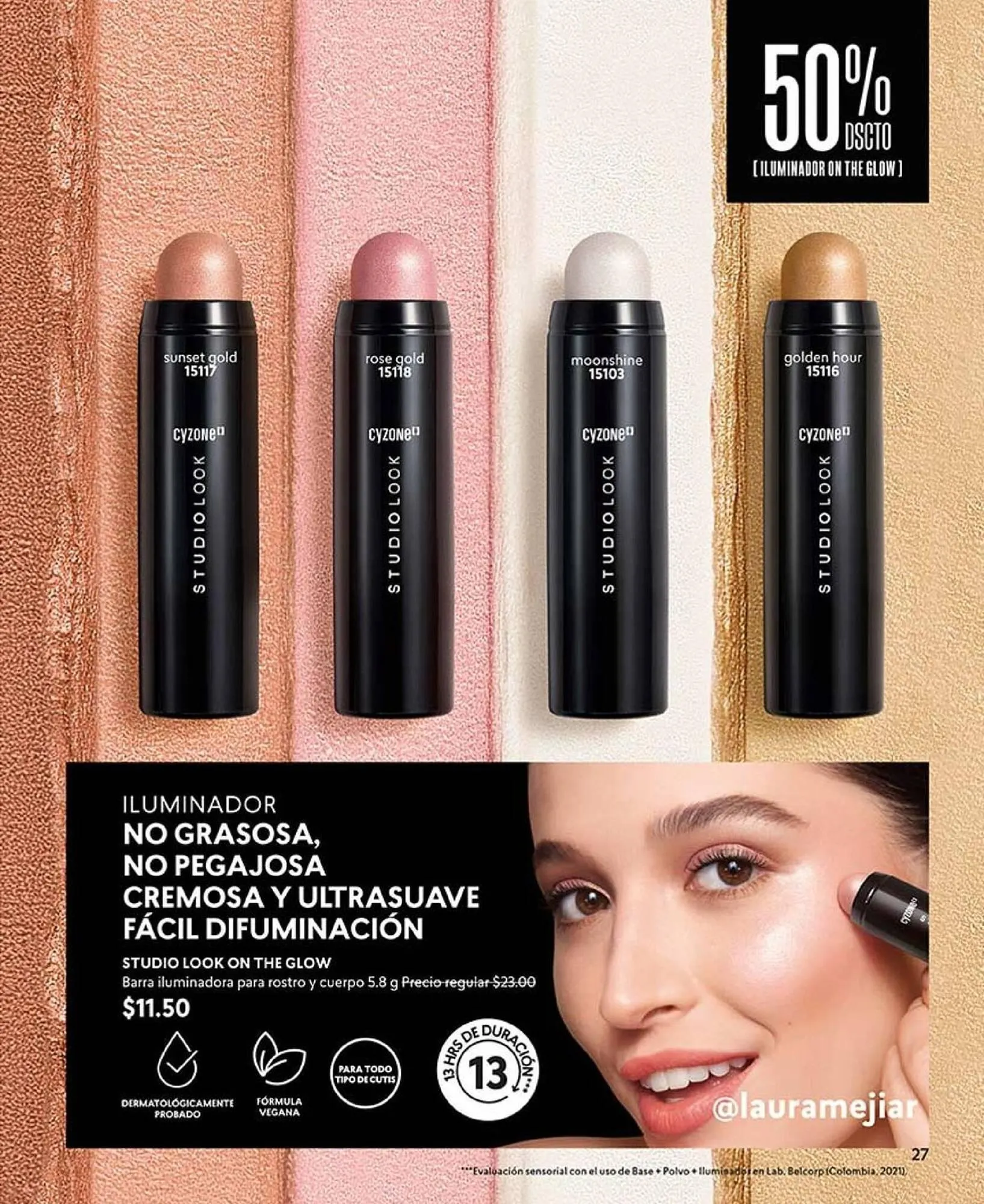 Catalogo de Catálogo Cyzone 4 de marzo al 31 de marzo 2025 - Pag 27