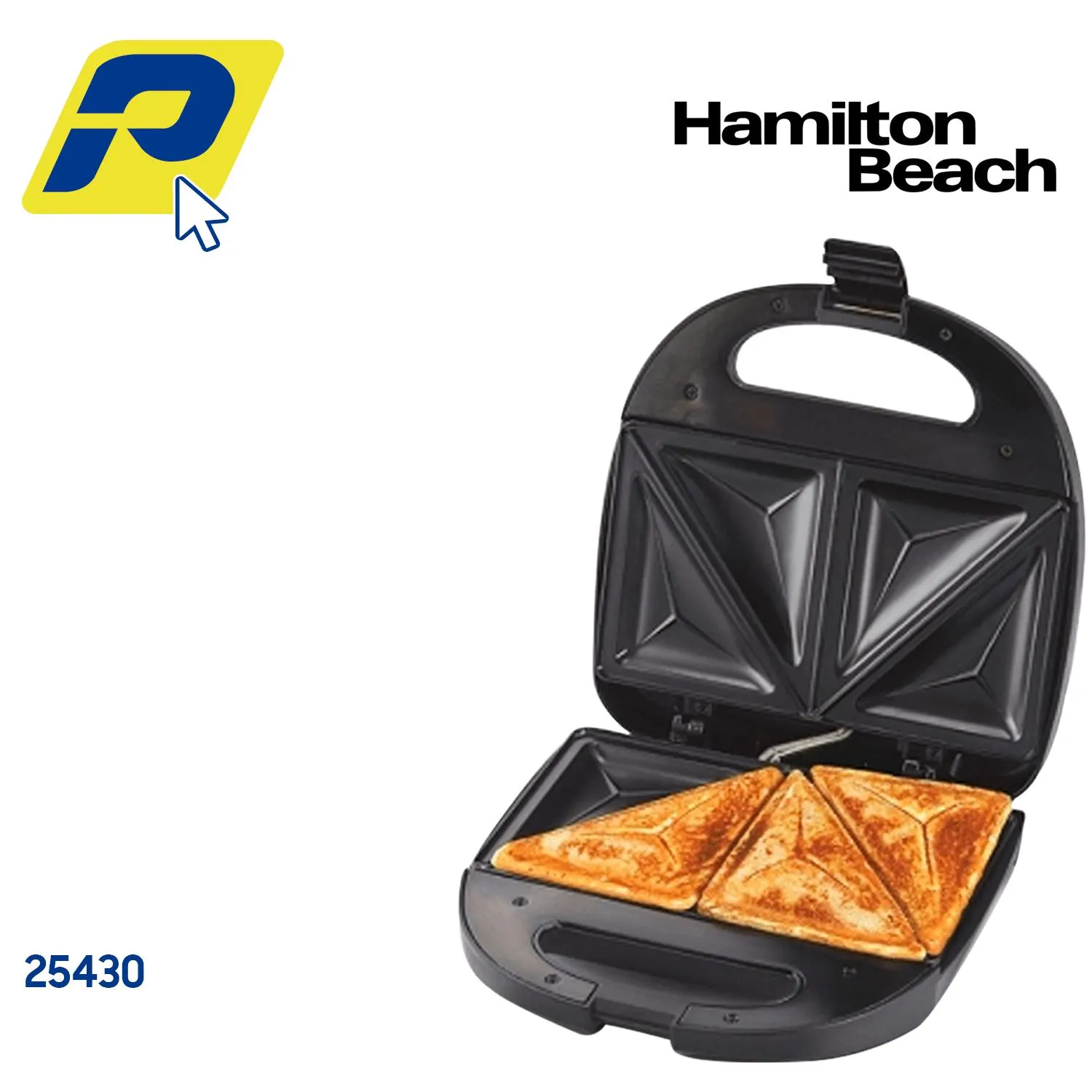 Sanduchera Hamilton Beach 25430-2panes