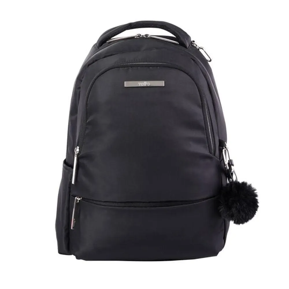 Mochila Ejecutiva para Mujer Adelaide 2 2.0 - Negro