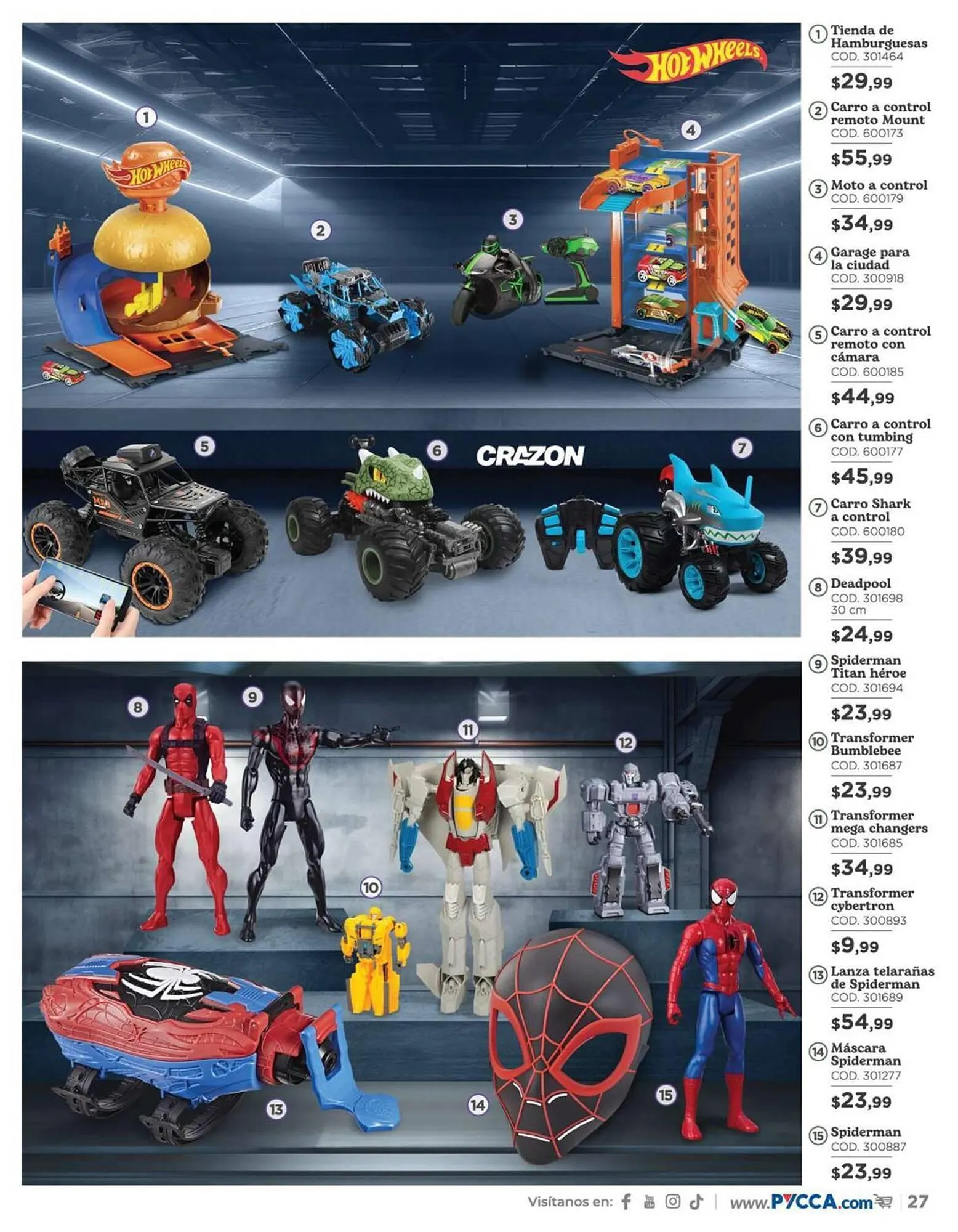 Catalogo de Catálogo Pycca 11 de noviembre al 31 de diciembre 2024 - Pag 29