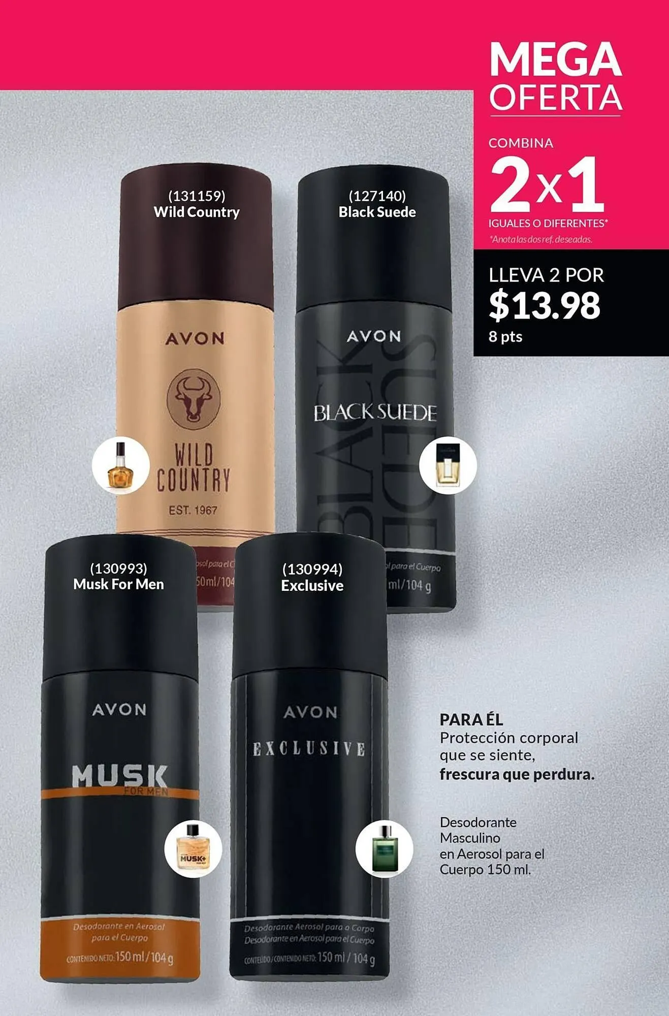 Catalogo de Catálogo AVON 1 de julio al 31 de julio 2026 - Pag 171