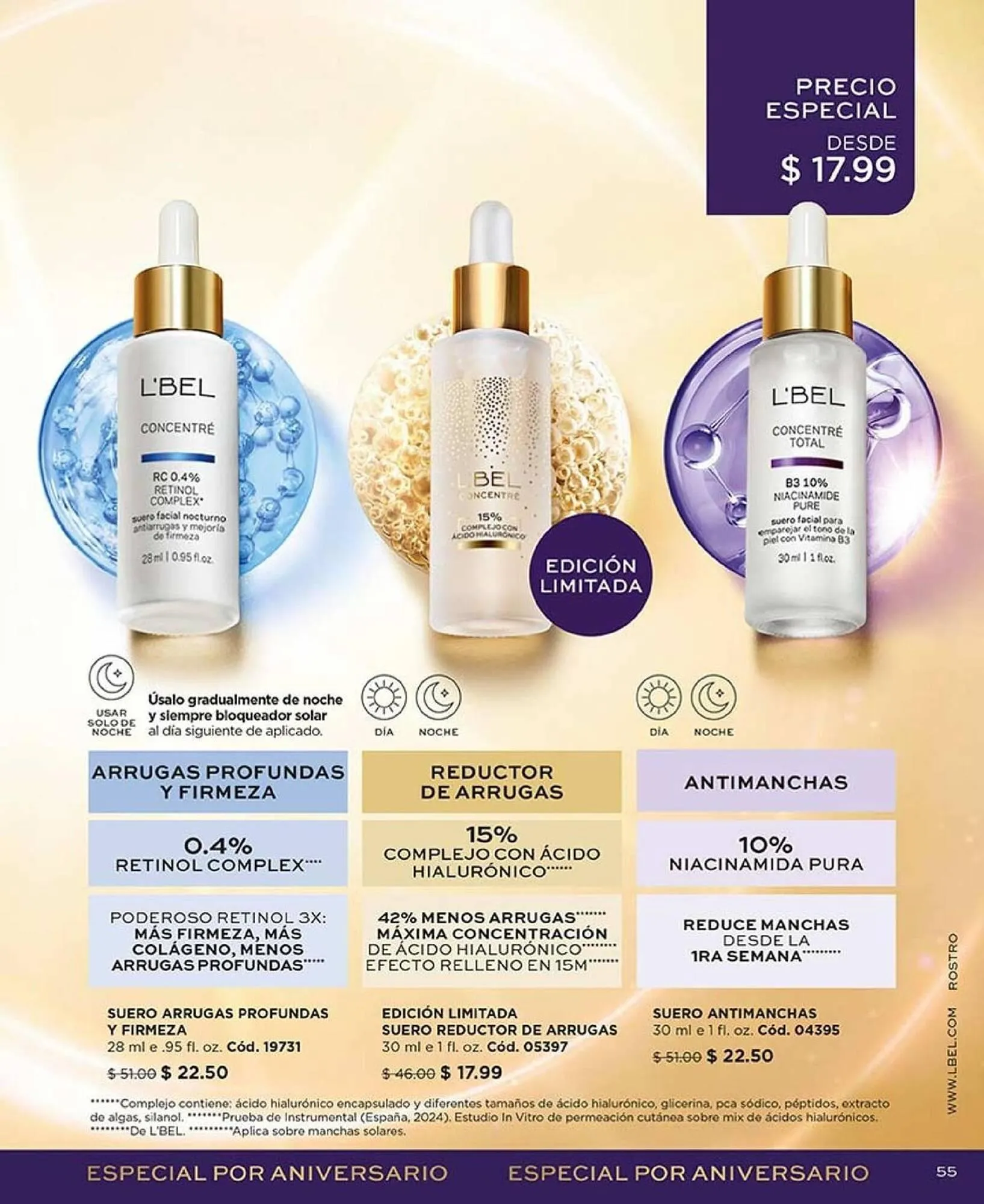 Catalogo de Catálogo L'bel 21 de enero al 28 de febrero 2025 - Pag 55