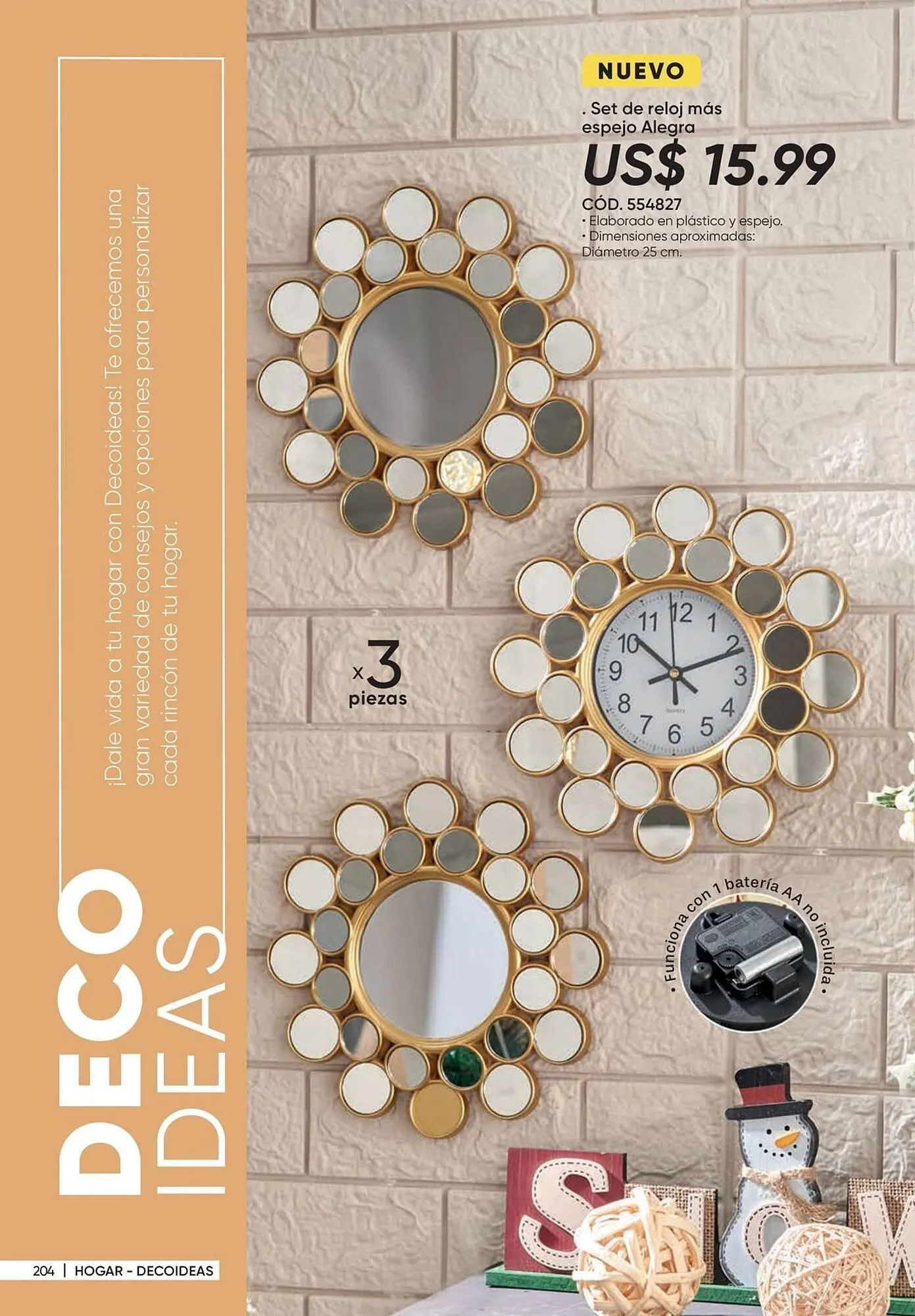 Catalogo de Catálogo Azzorti 27 de septiembre al 31 de diciembre 2025 - Pag 206