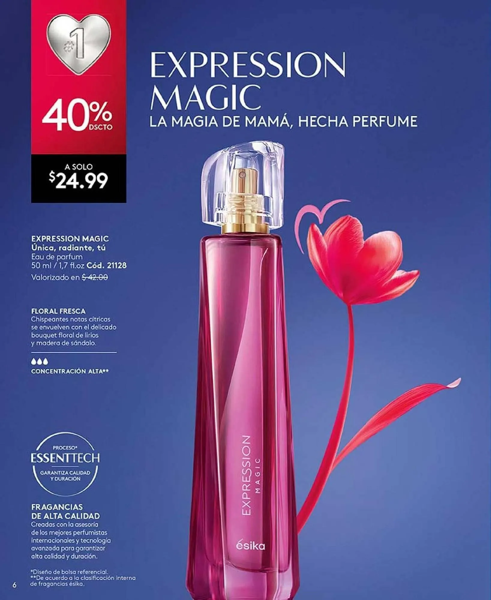 Catalogo de Catálogo Ésika 24 de marzo al 30 de abril 2026 - Pag 6