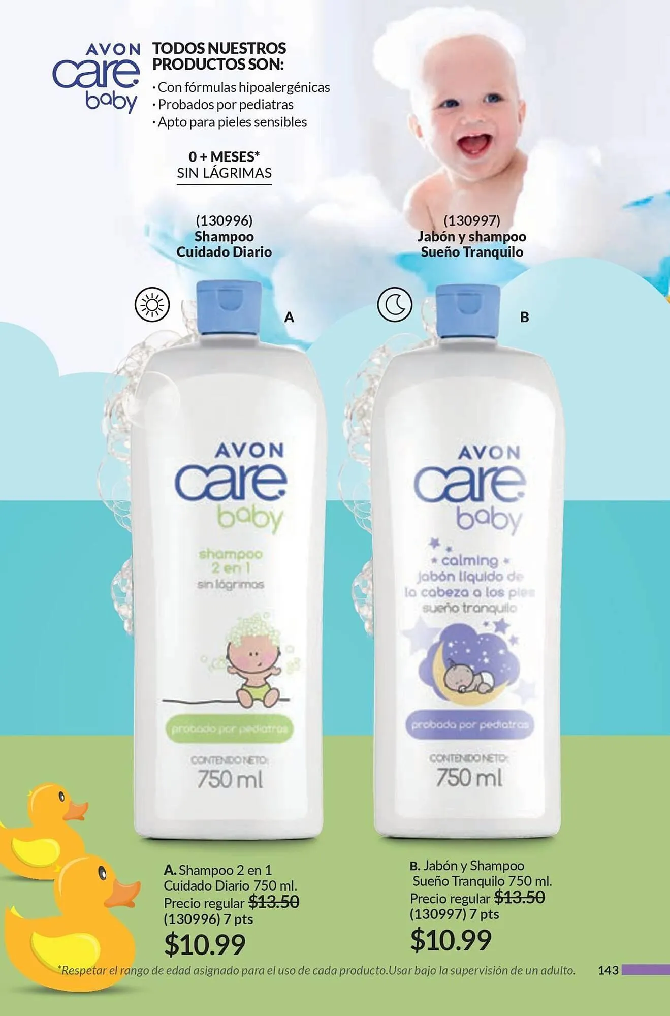 Catalogo de Catálogo AVON 20 de diciembre al 8 de febrero 2025 - Pag 143