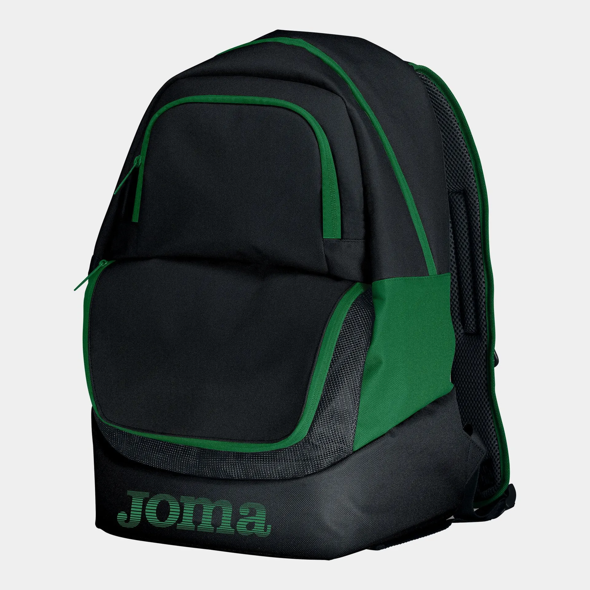 Mochila Diamond II negro verde