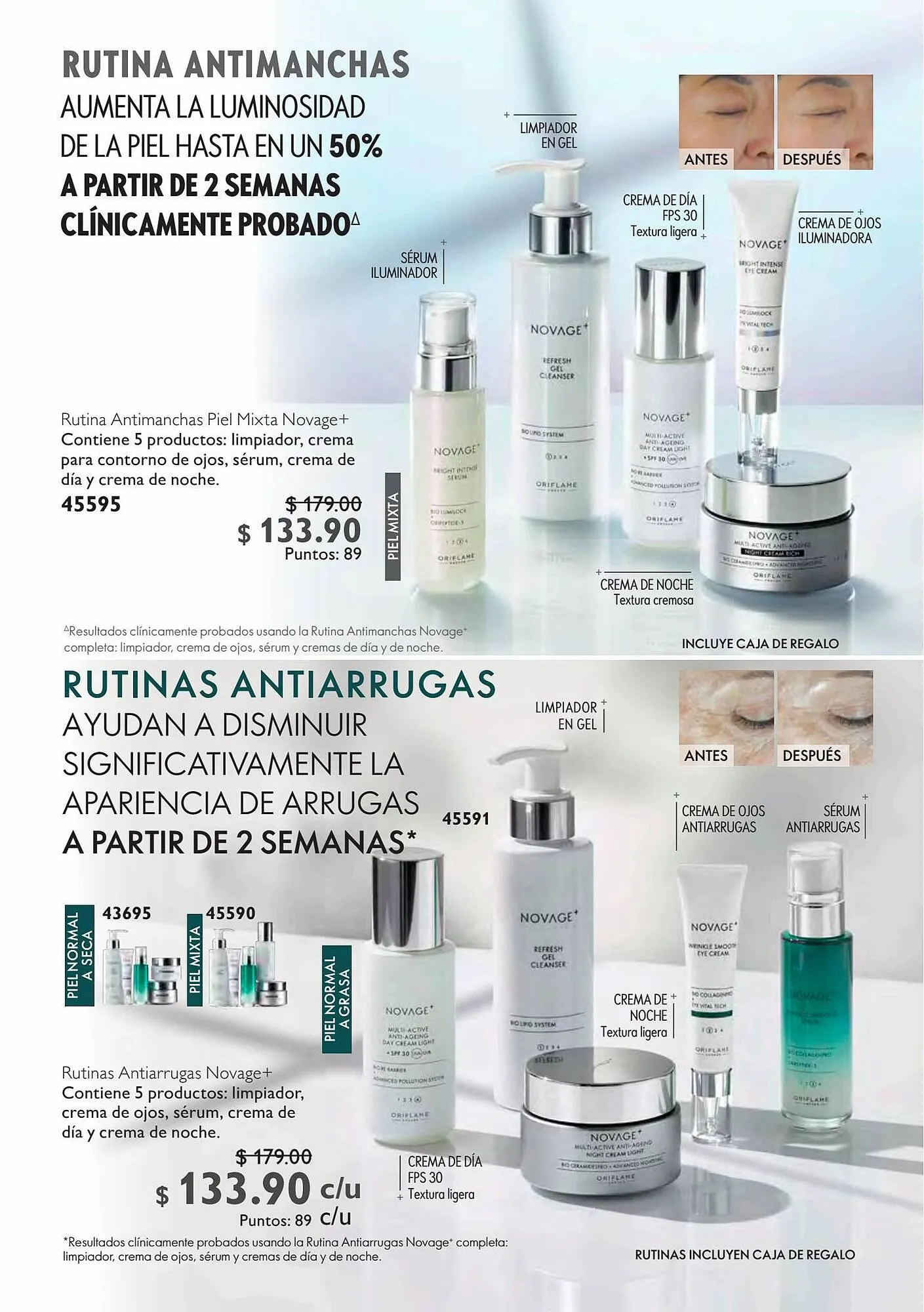 Catalogo de Catálogo Oriflame 28 de agosto al 3 de septiembre 2023 - Pag 60